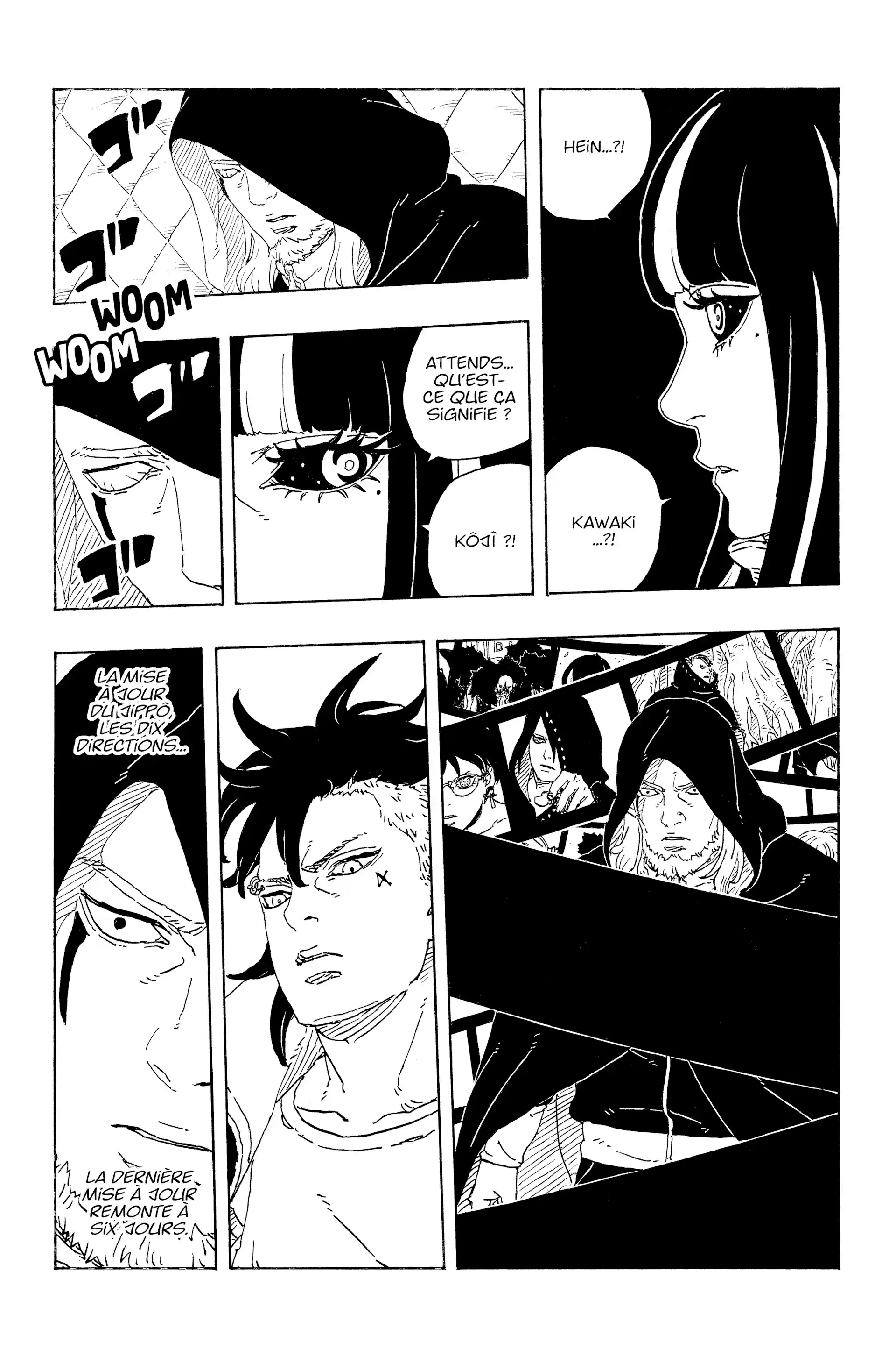 Read Boruto Two Blue Vortex FR Manga Online