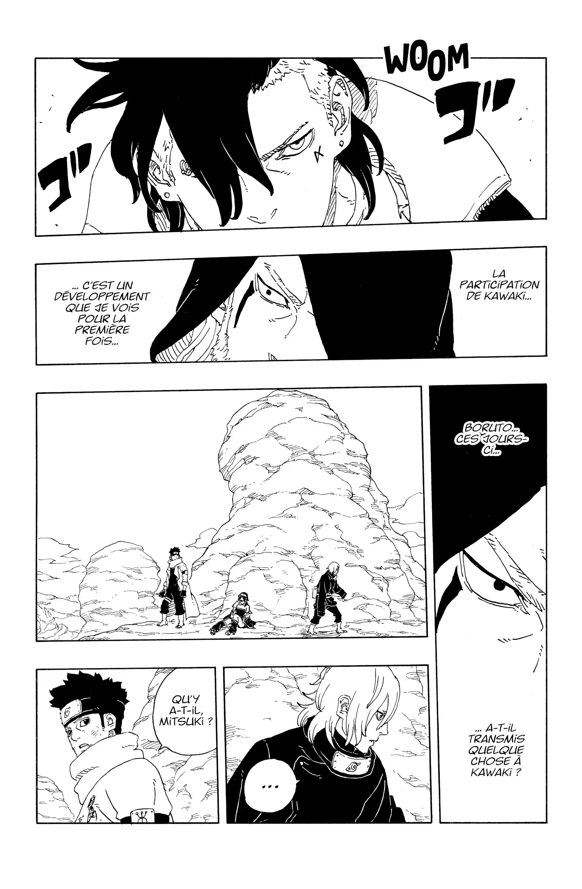 Read Boruto Two Blue Vortex FR Manga Online