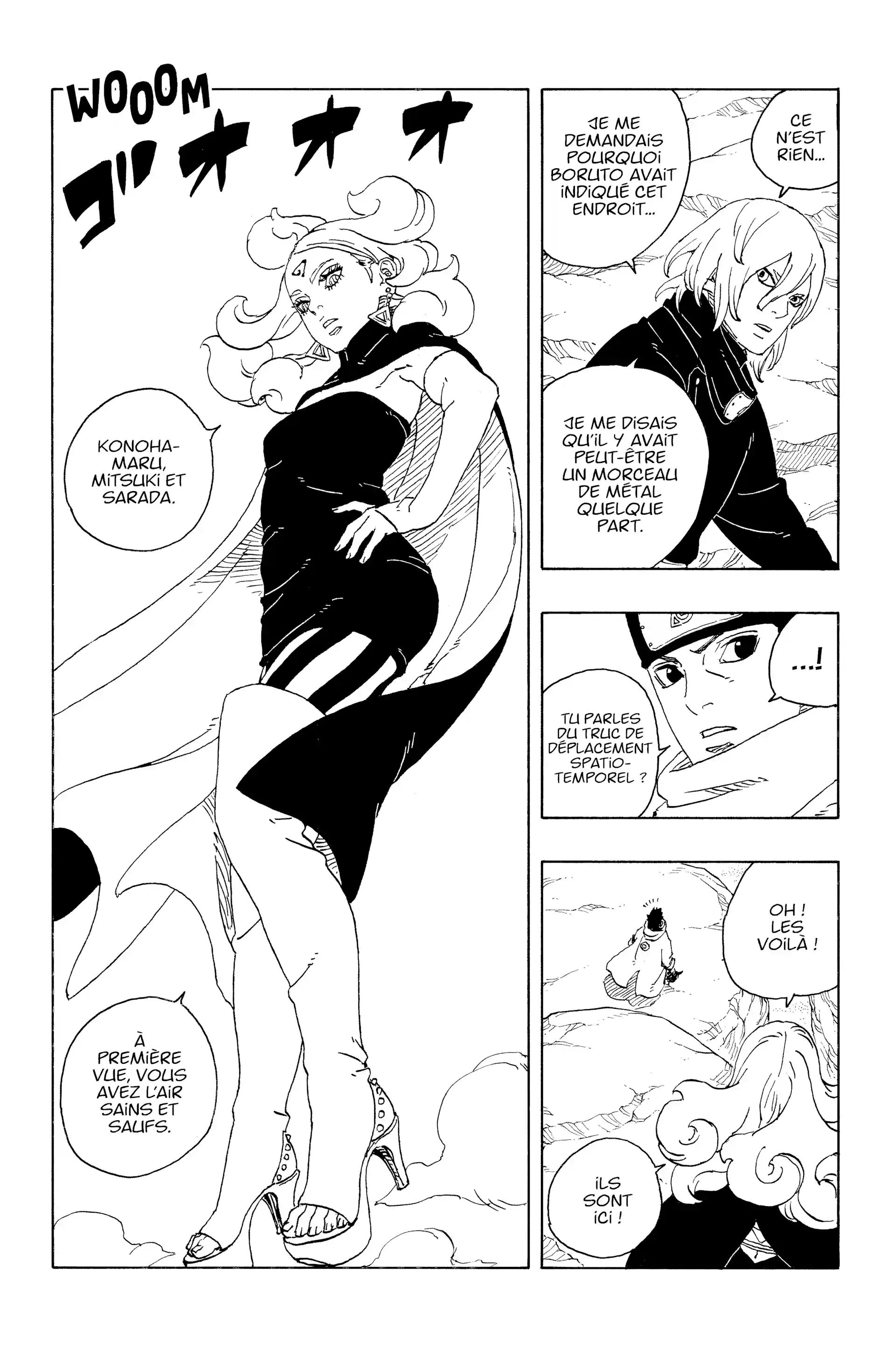 Read Boruto Two Blue Vortex FR Manga Online