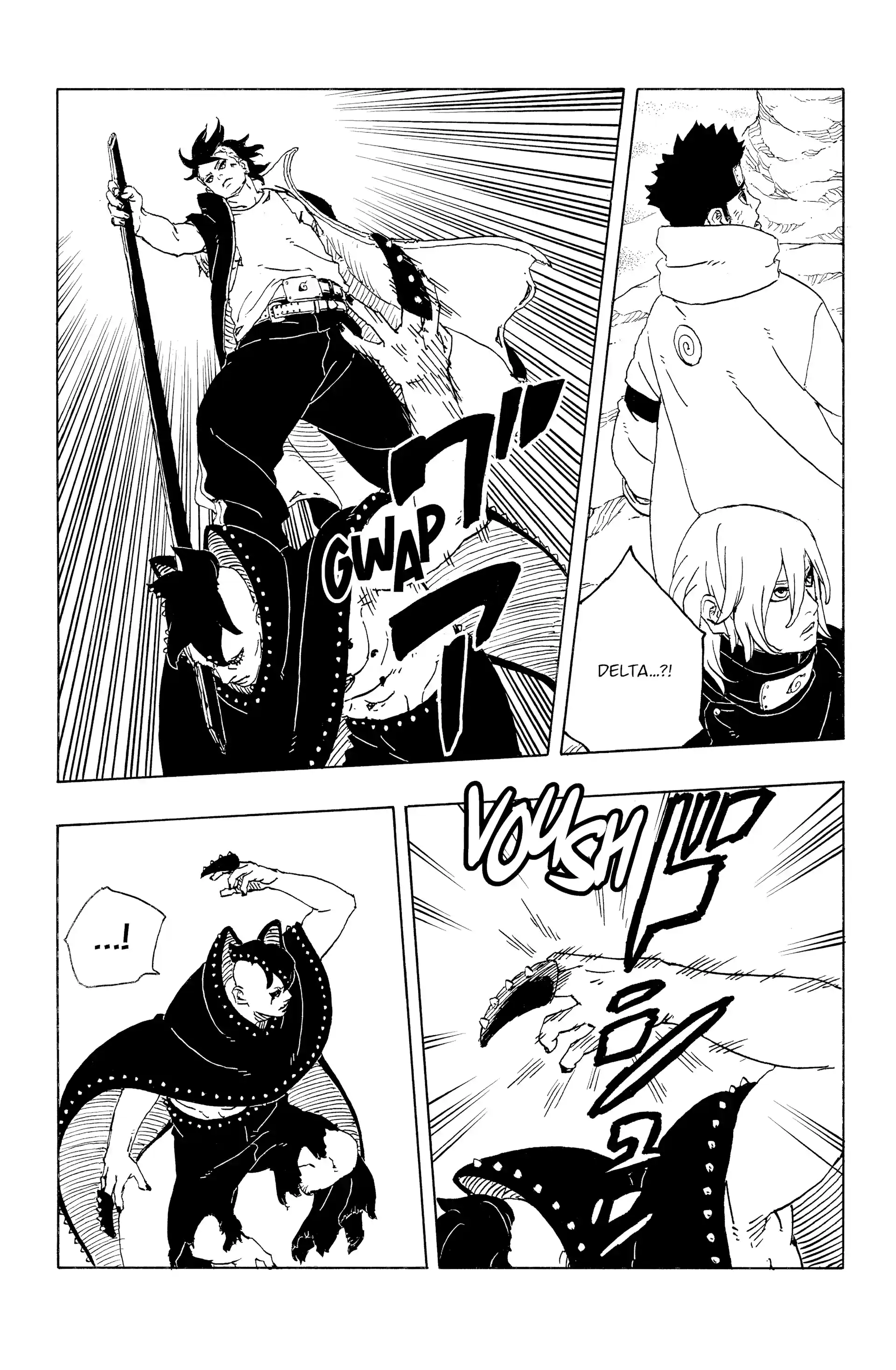 Read Boruto Two Blue Vortex FR Manga Online