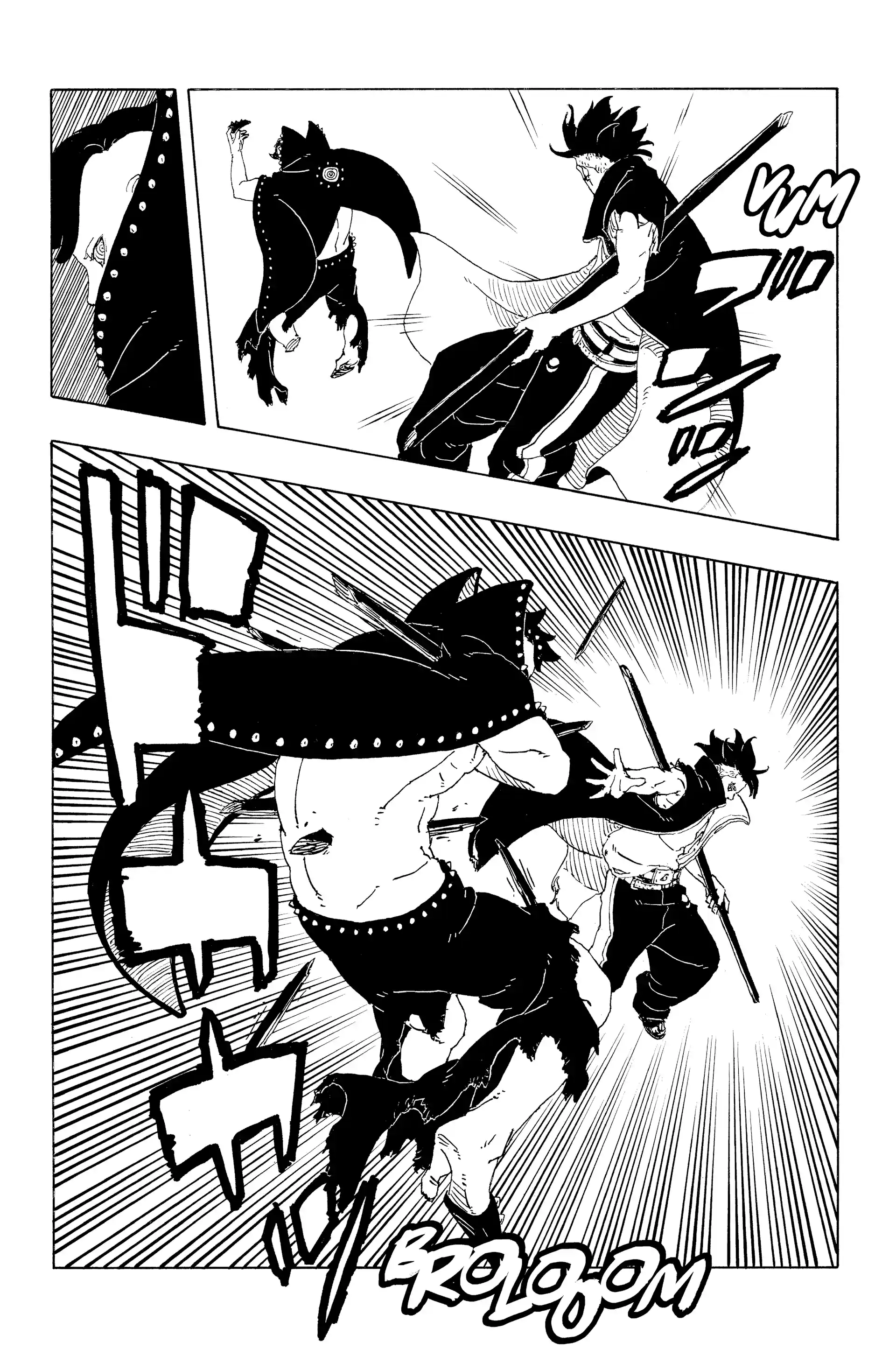 Read Boruto Two Blue Vortex FR Manga Online