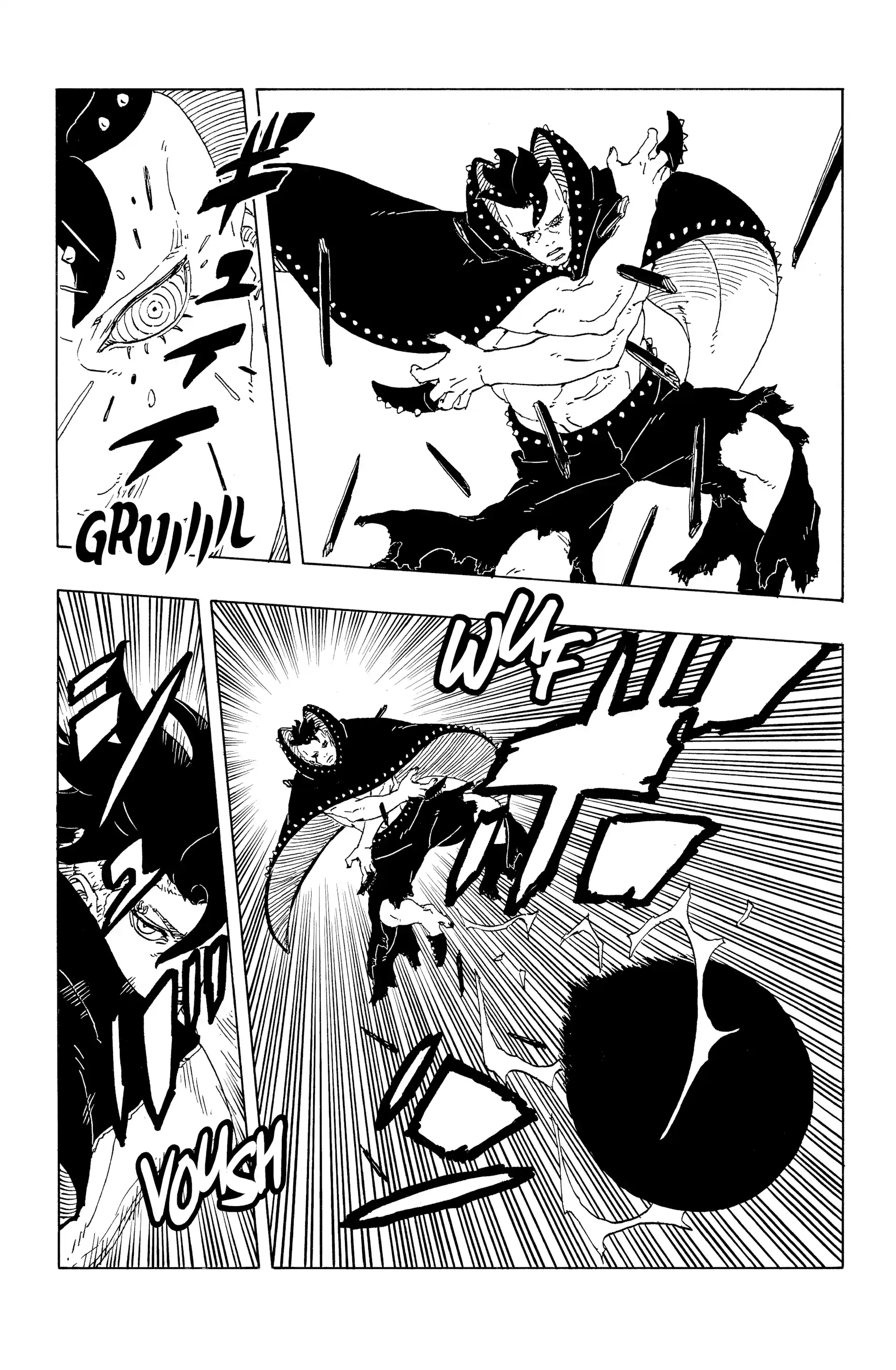 Read Boruto Two Blue Vortex FR Manga Online