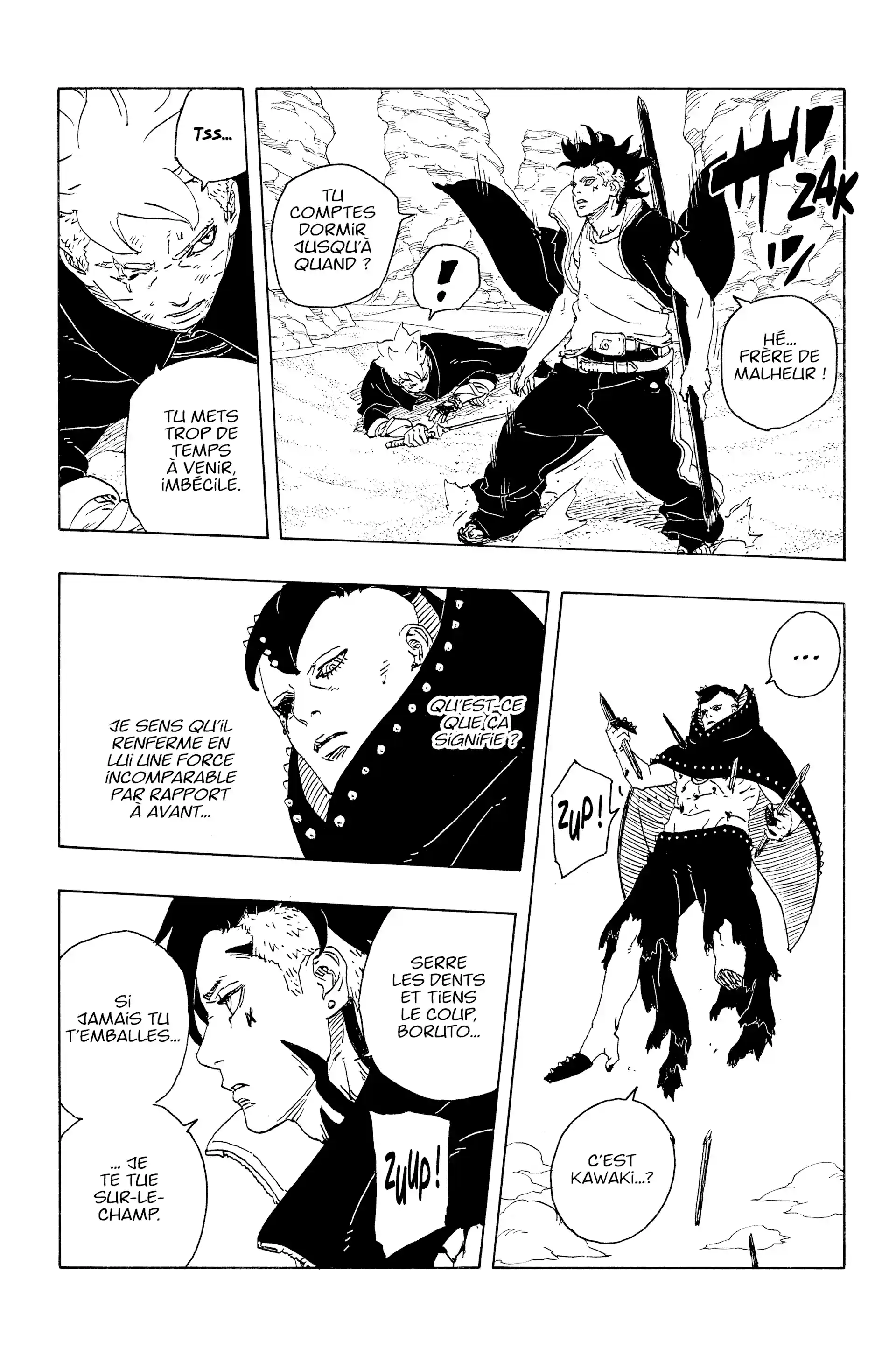 Read Boruto Two Blue Vortex FR Manga Online