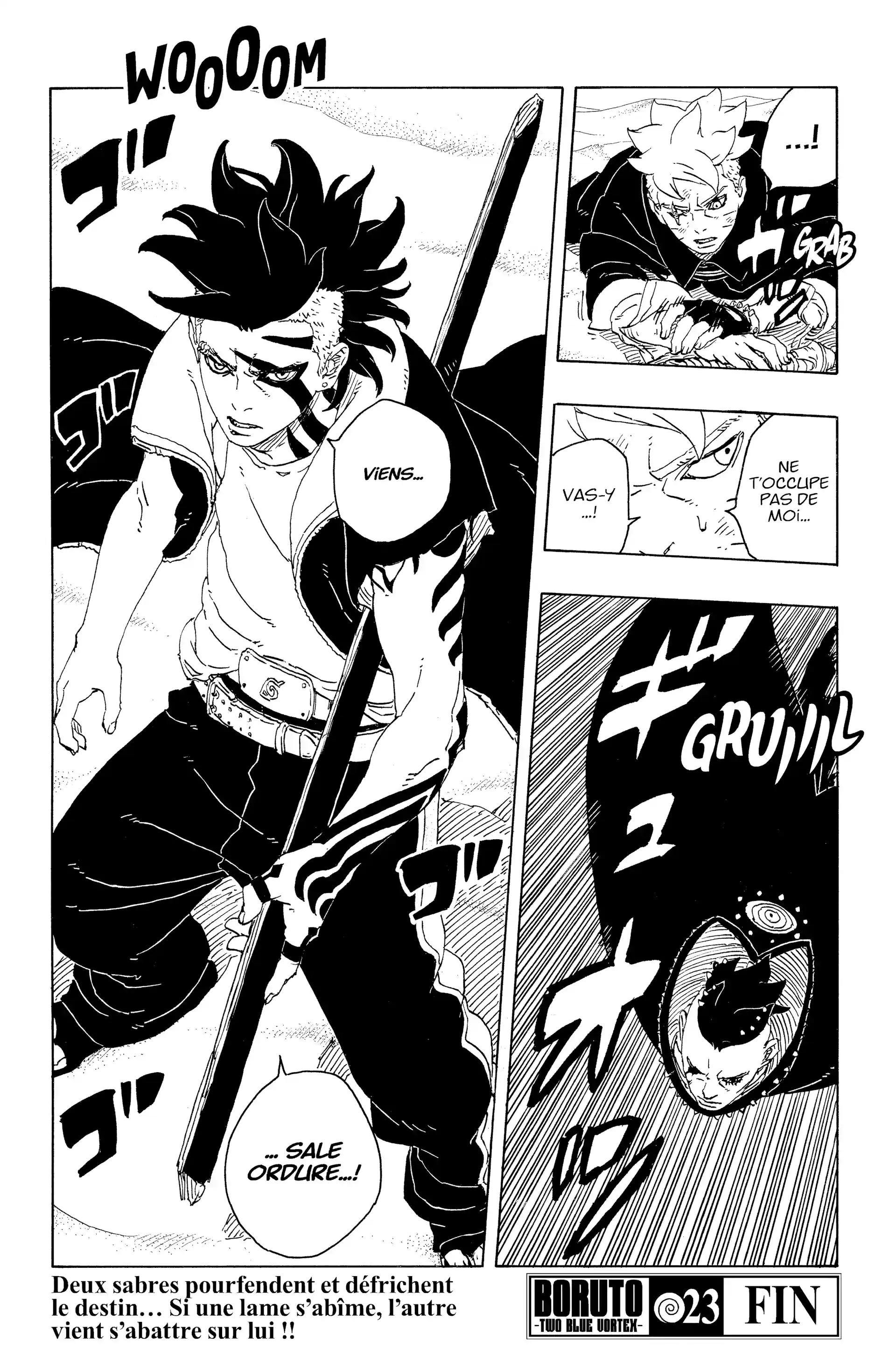 Read Boruto Two Blue Vortex FR Manga Online