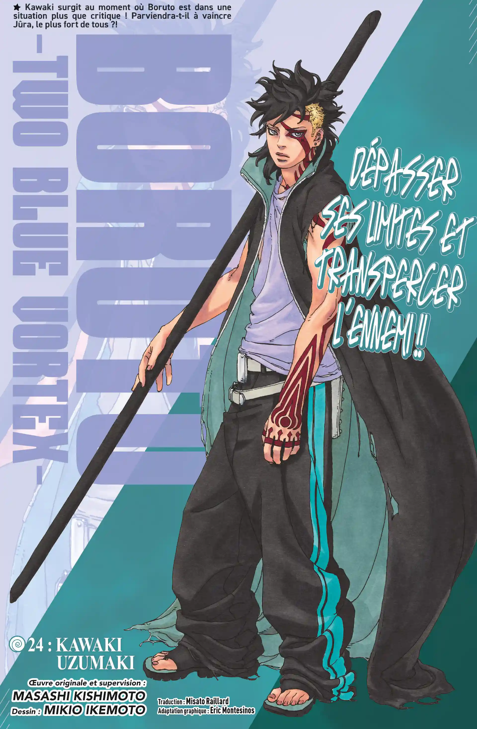 Read Boruto Two Blue Vortex FR Manga Online