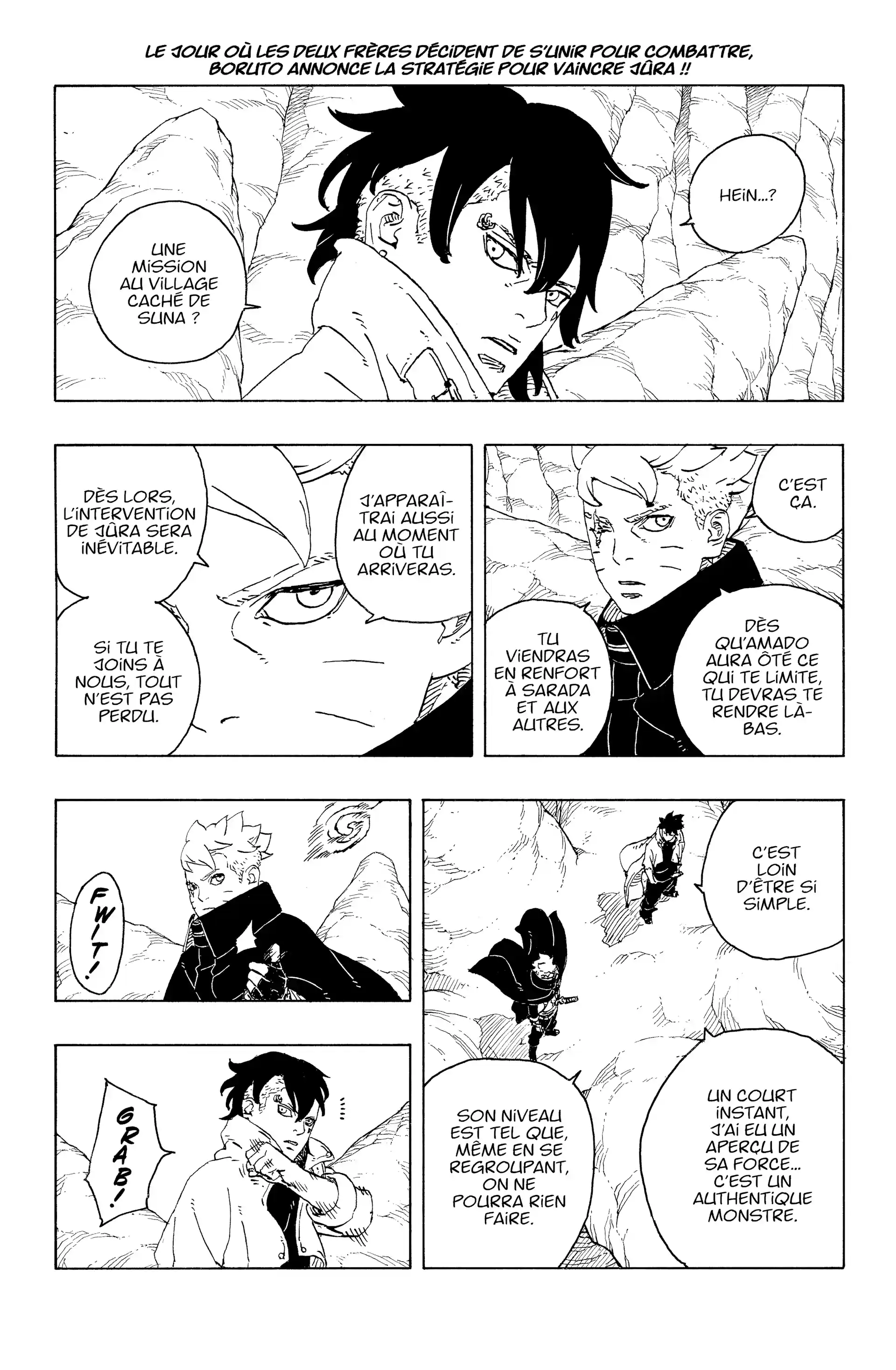 Read Boruto Two Blue Vortex FR Manga Online