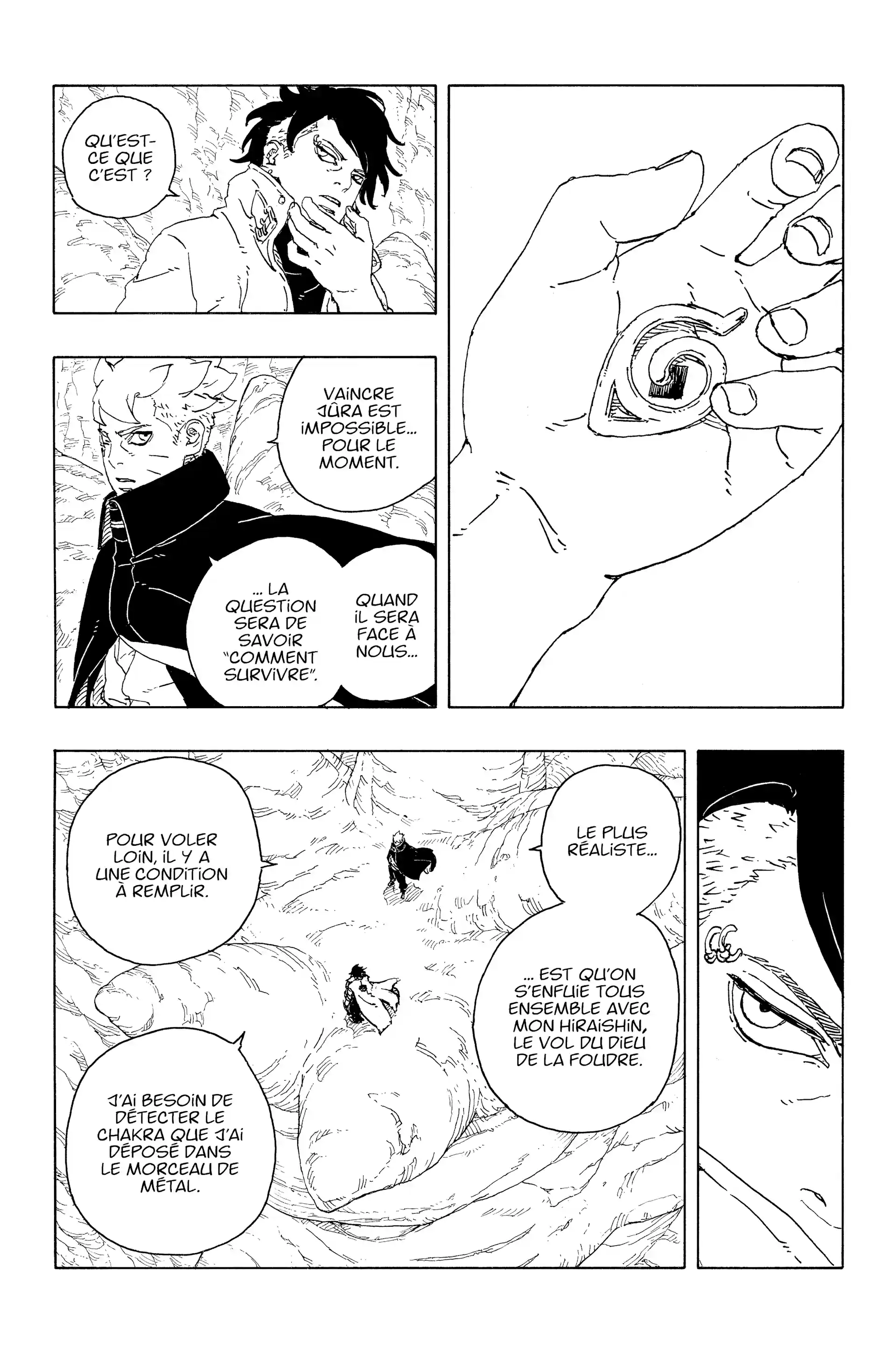 Read Boruto Two Blue Vortex FR Manga Online