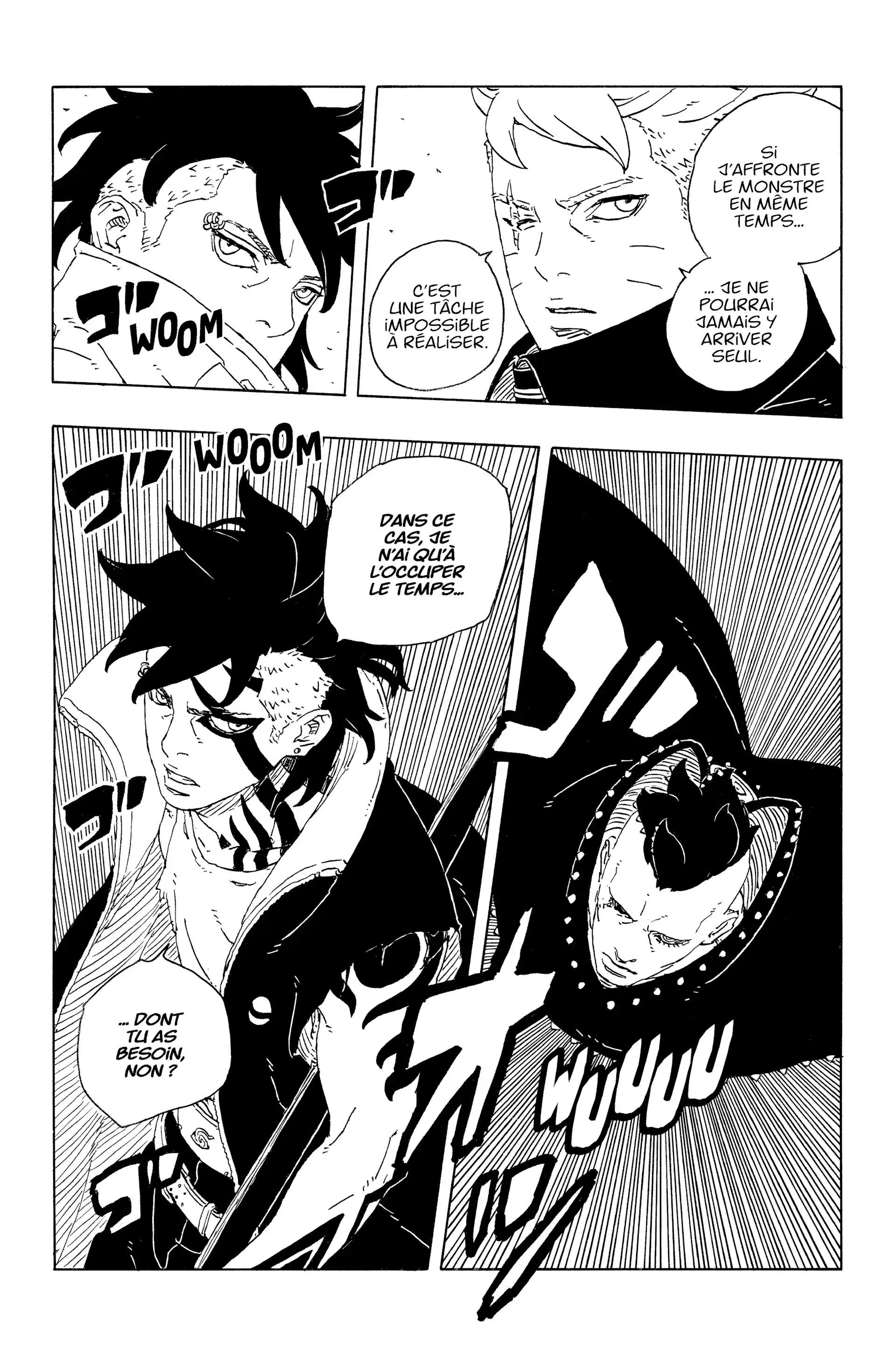 Read Boruto Two Blue Vortex FR Manga Online