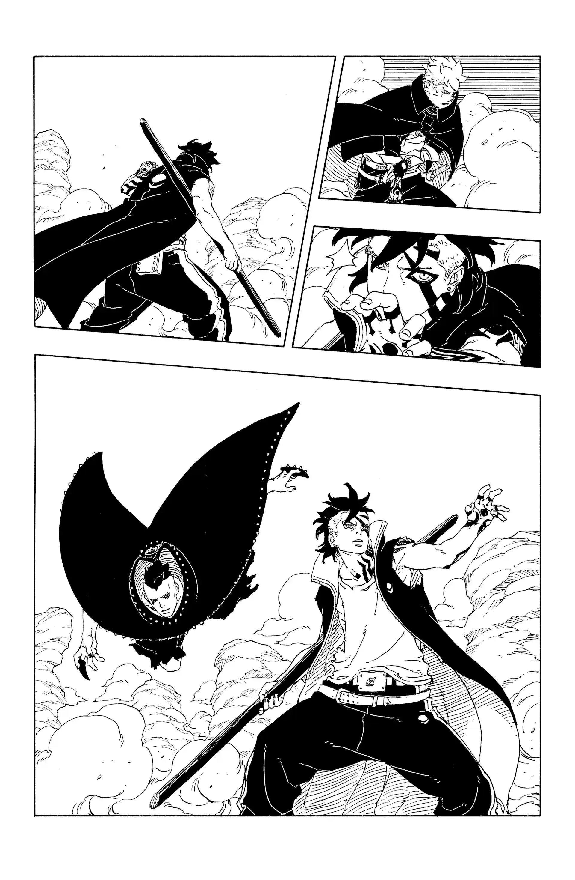 Read Boruto Two Blue Vortex FR Manga Online