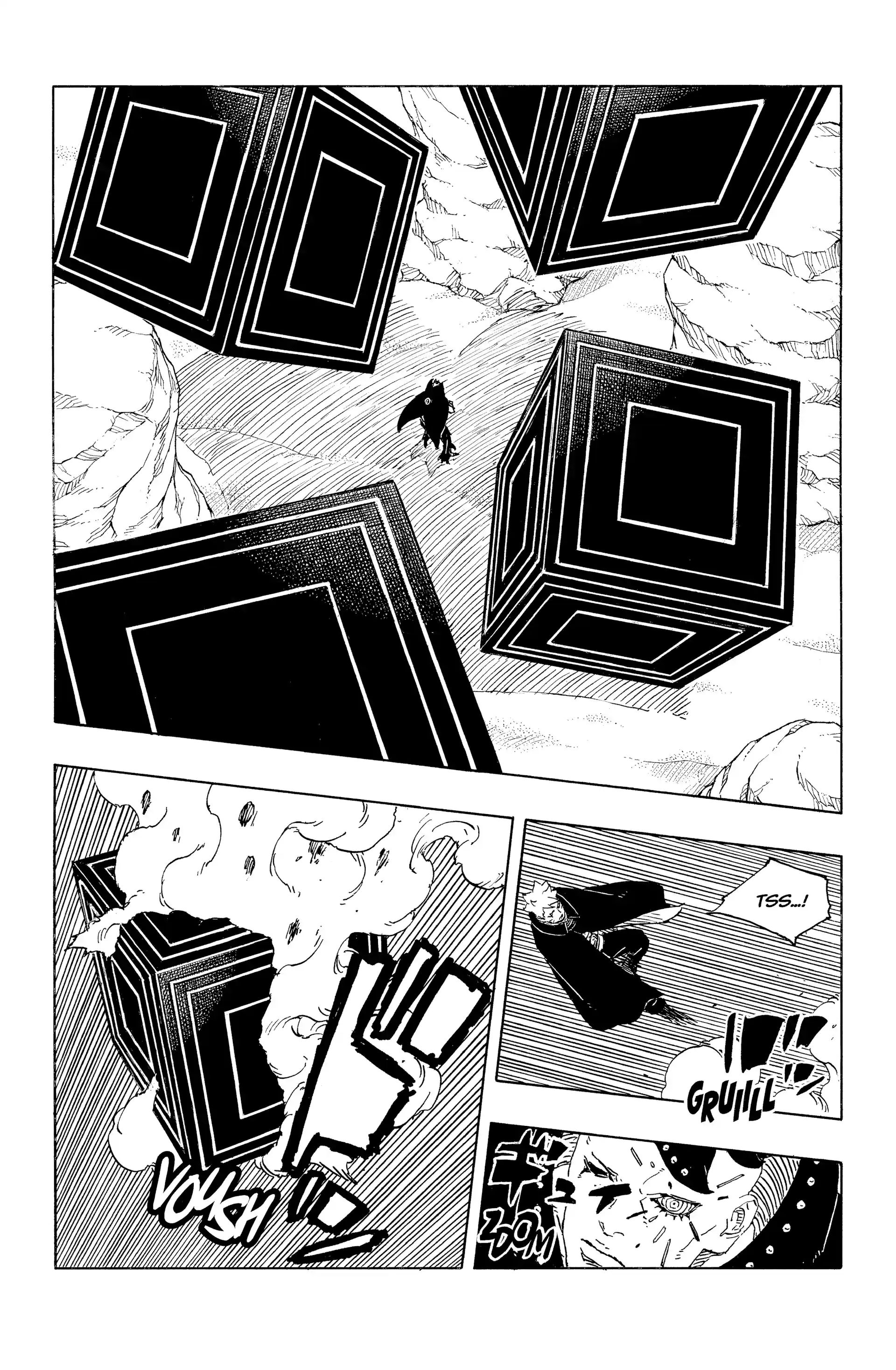 Read Boruto Two Blue Vortex FR Manga Online