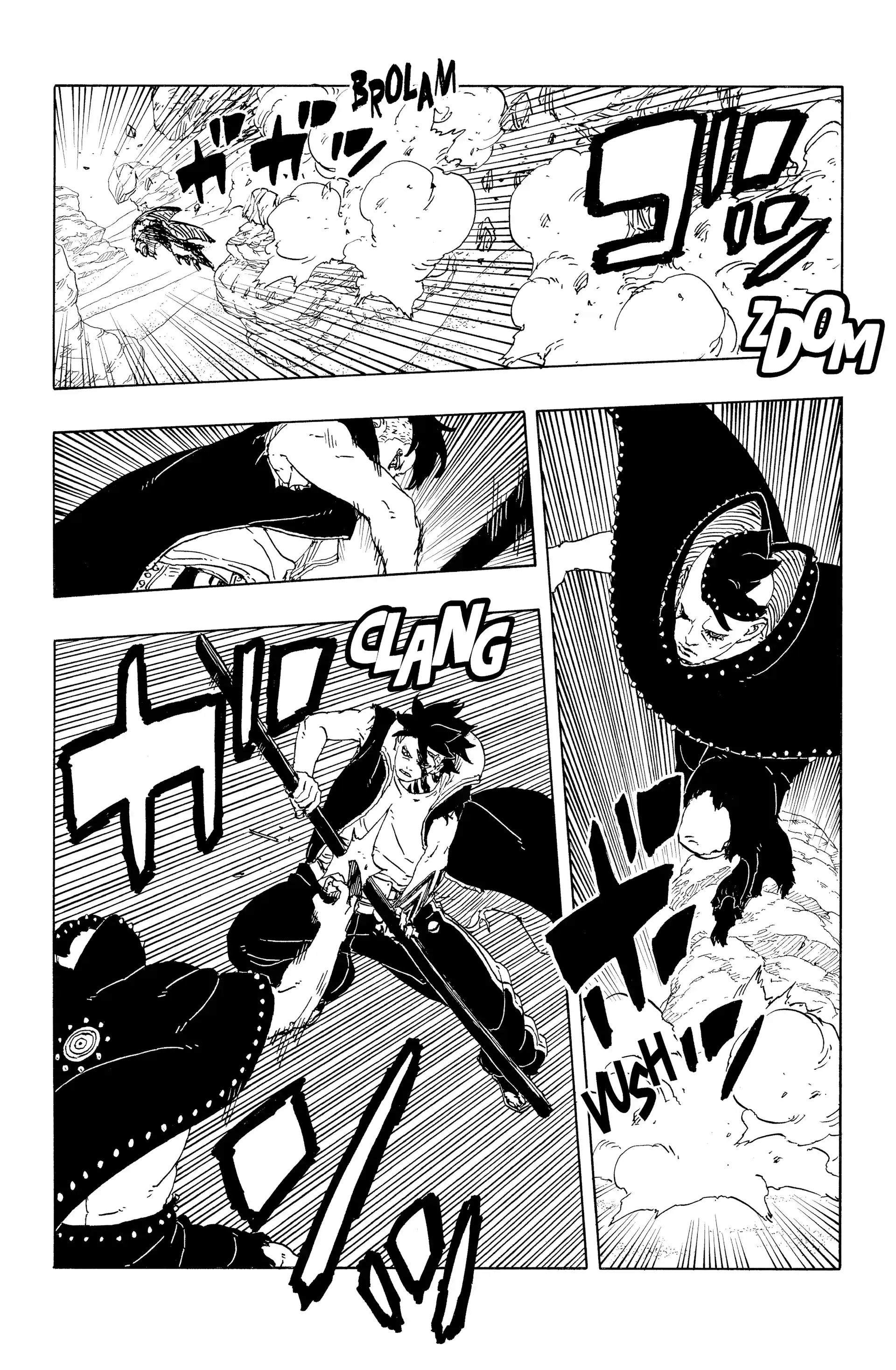 Read Boruto Two Blue Vortex FR Manga Online