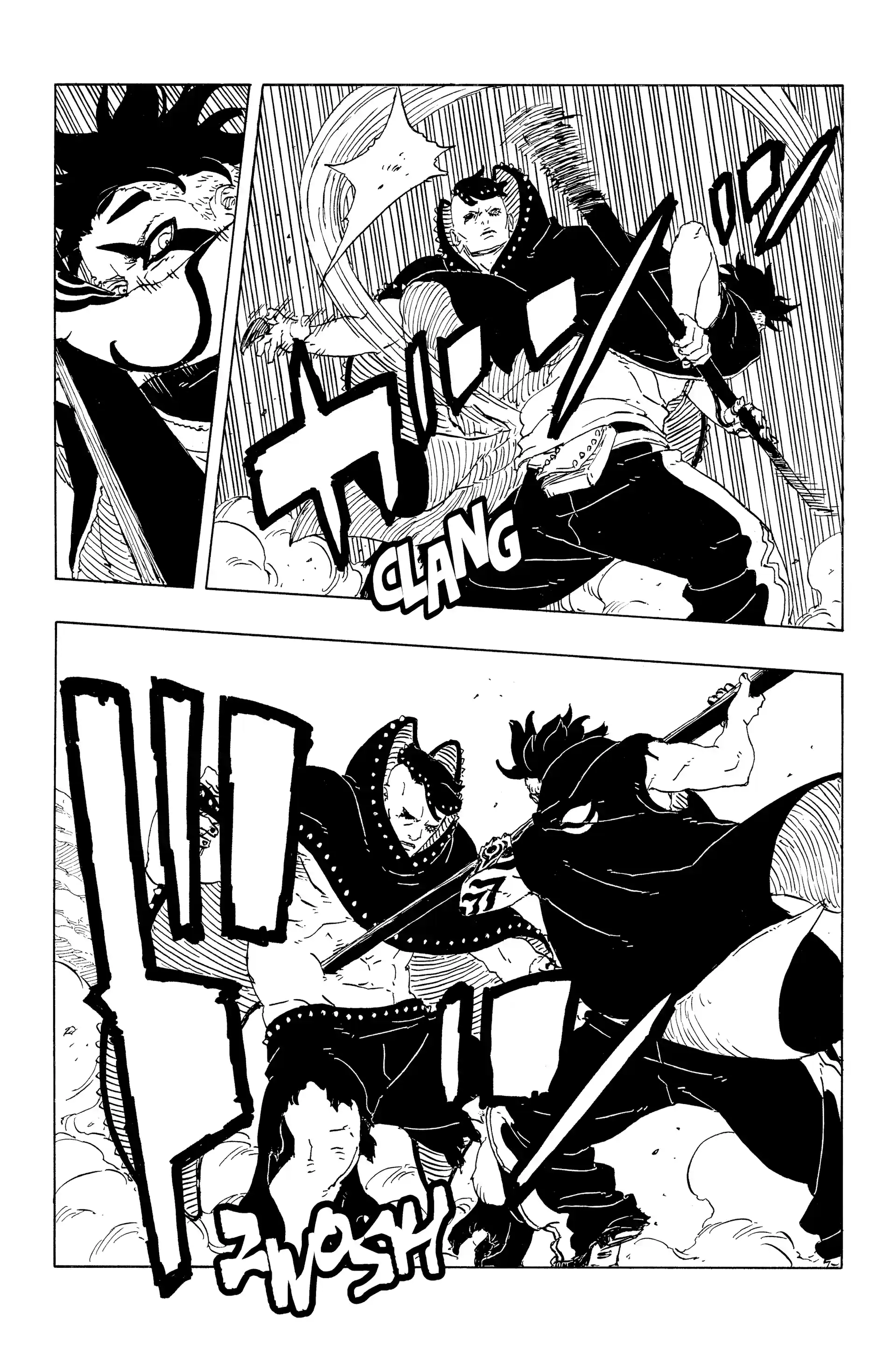 Read Boruto Two Blue Vortex FR Manga Online