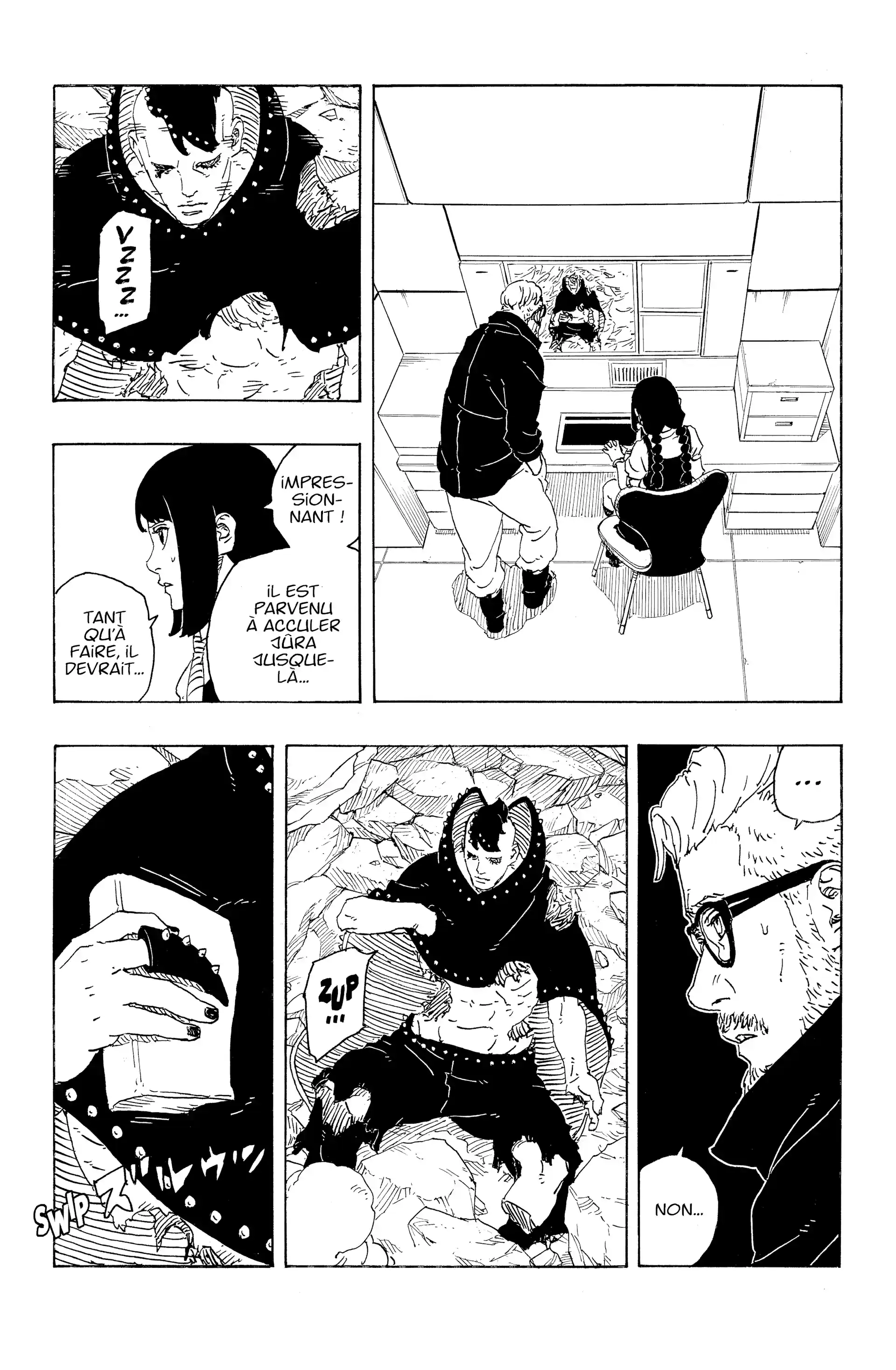 Read Boruto Two Blue Vortex FR Manga Online