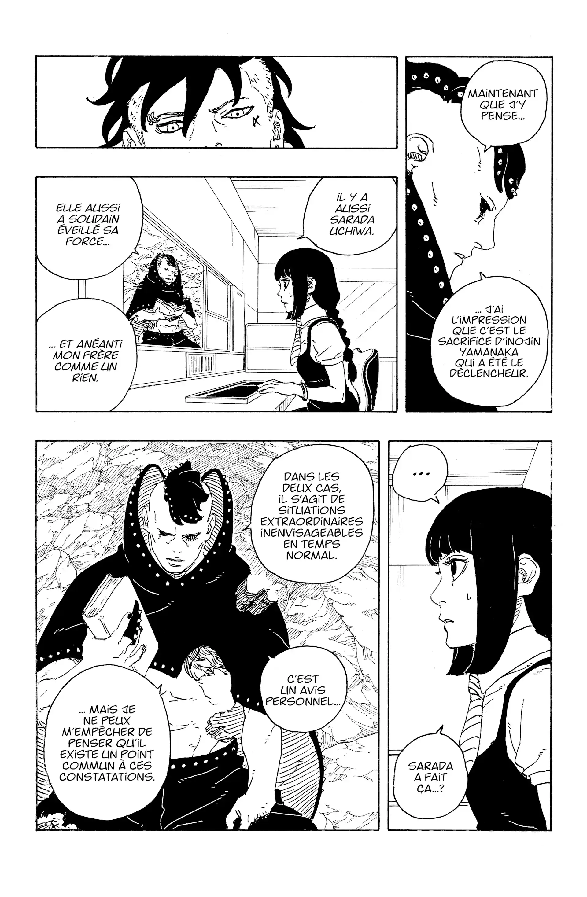 Read Boruto Two Blue Vortex FR Manga Online