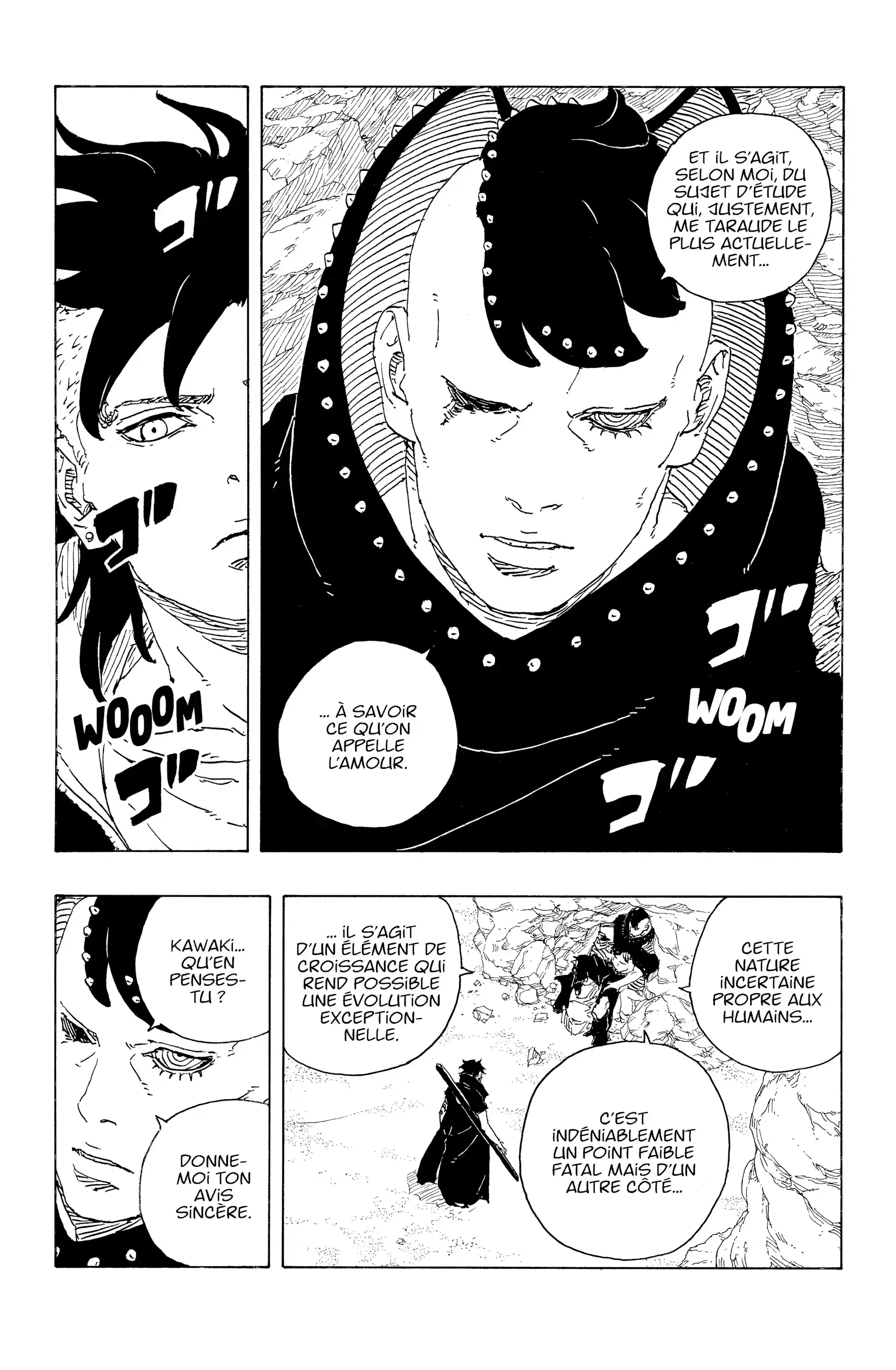 Read Boruto Two Blue Vortex FR Manga Online