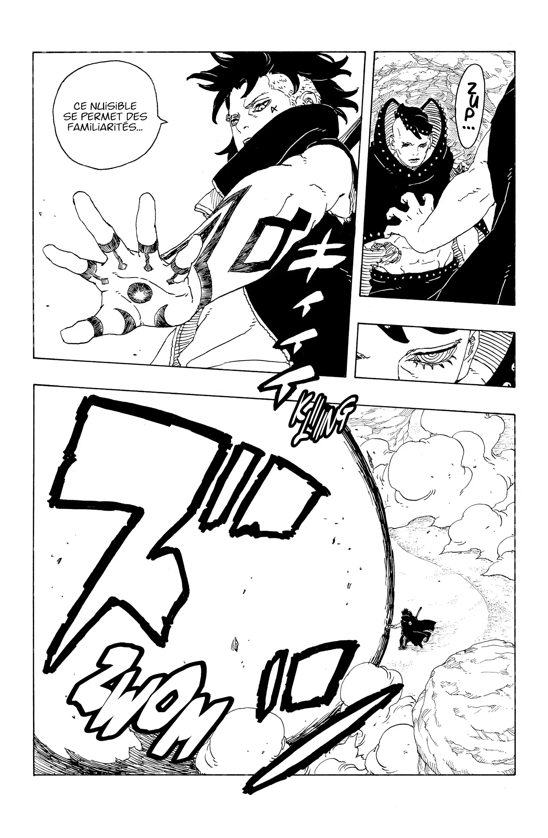 Read Boruto Two Blue Vortex FR Manga Online