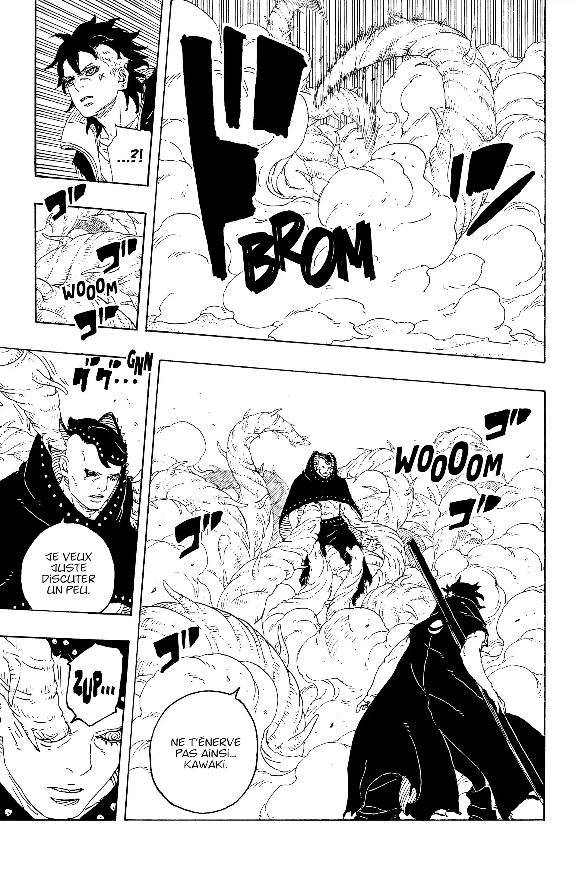 Read Boruto Two Blue Vortex FR Manga Online