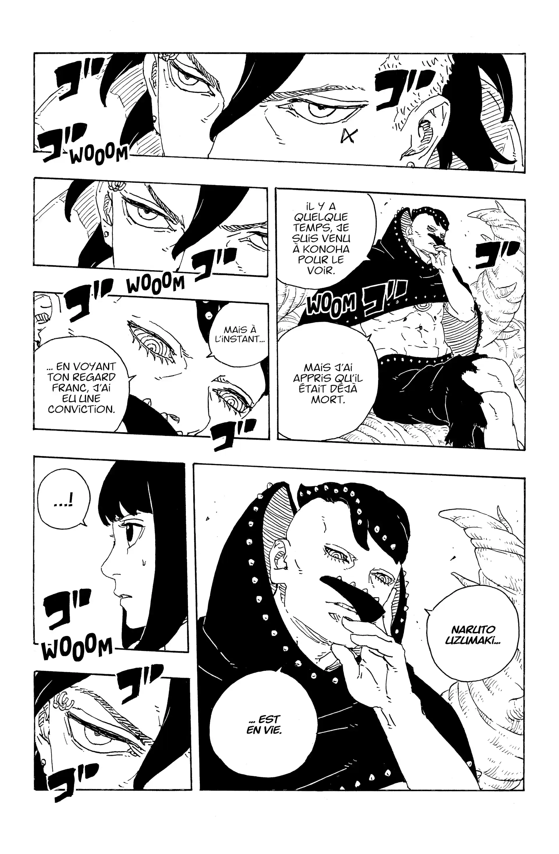 Read Boruto Two Blue Vortex FR Manga Online