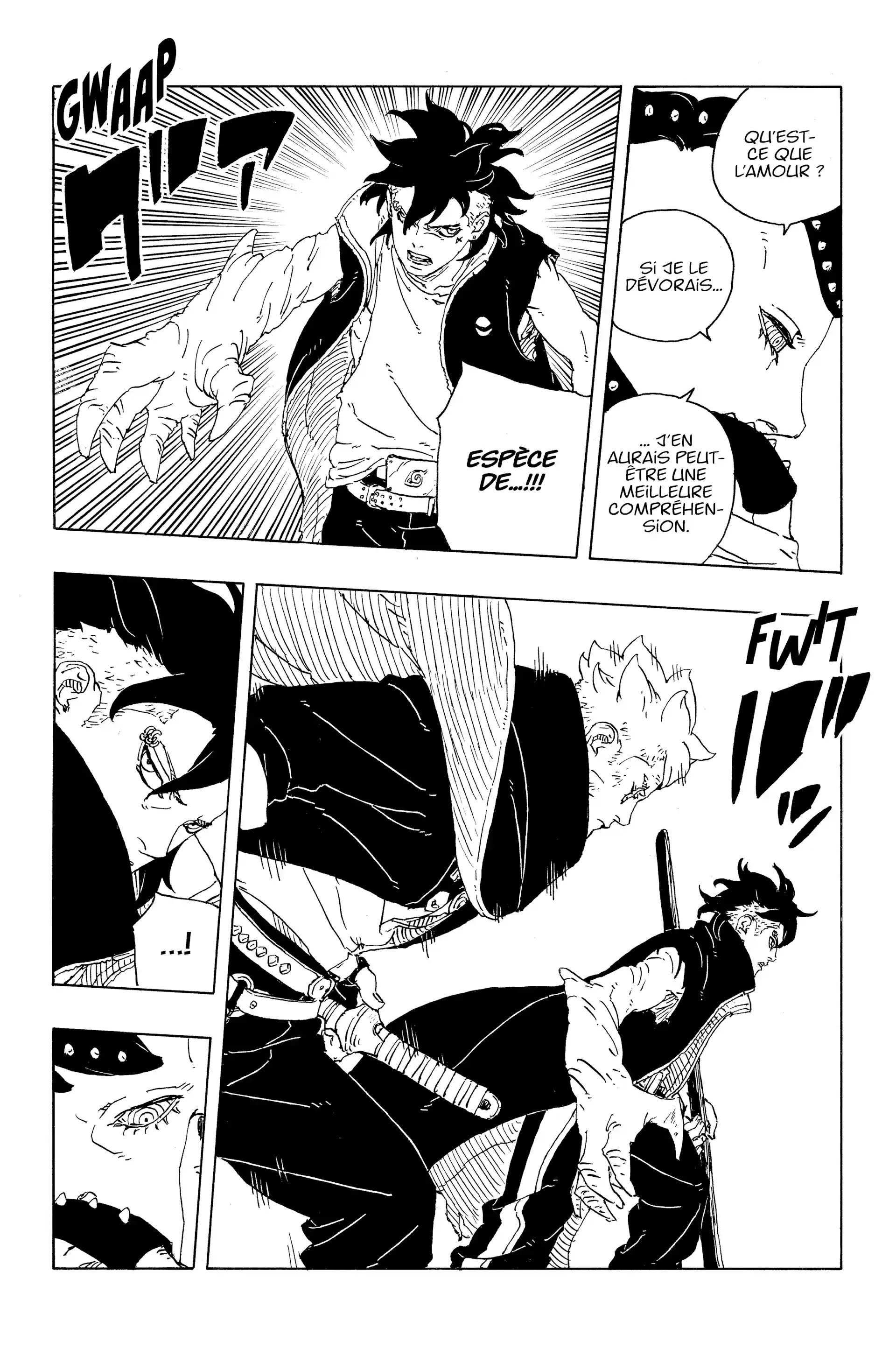 Read Boruto Two Blue Vortex FR Manga Online