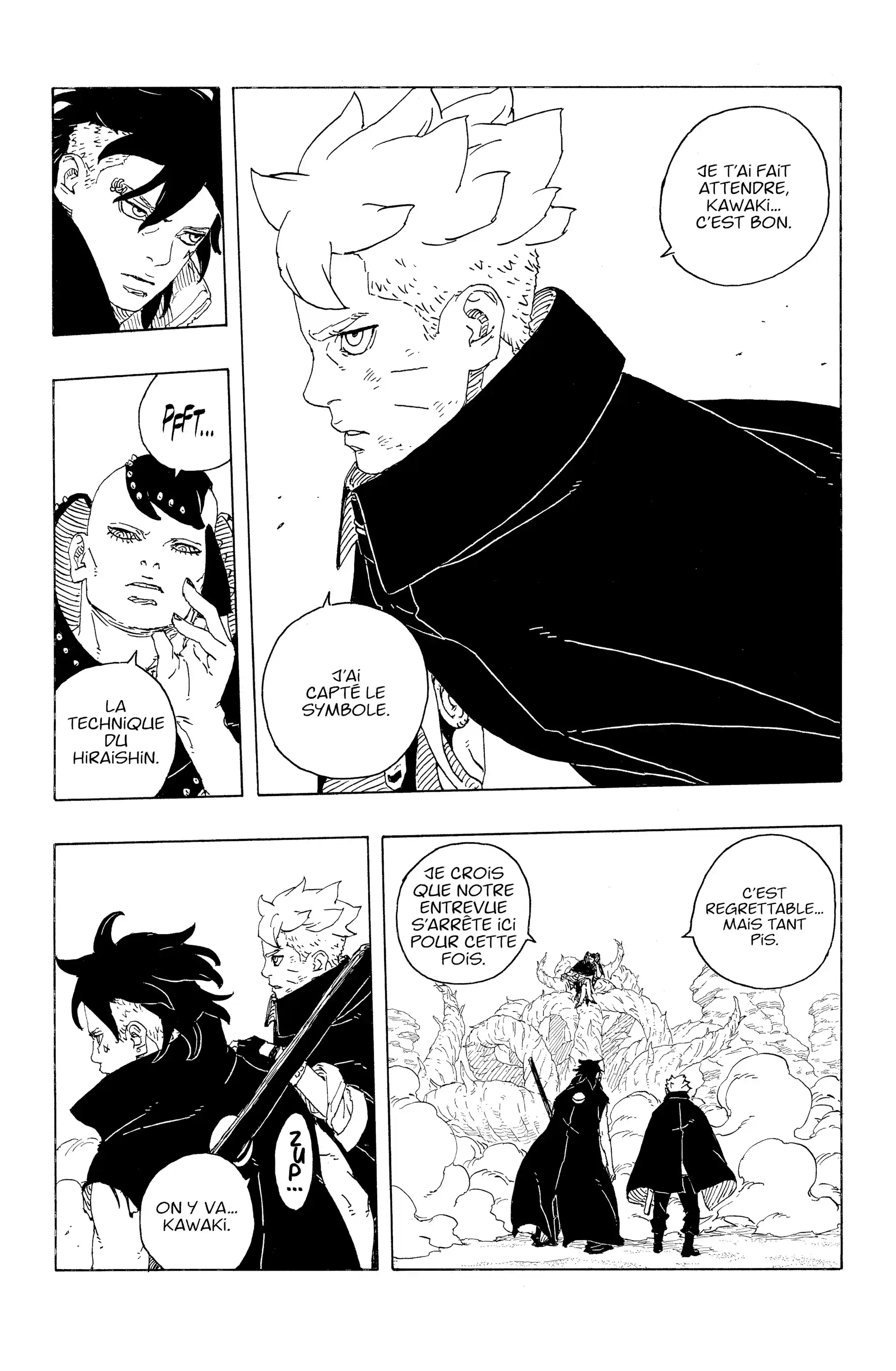 Read Boruto Two Blue Vortex FR Manga Online