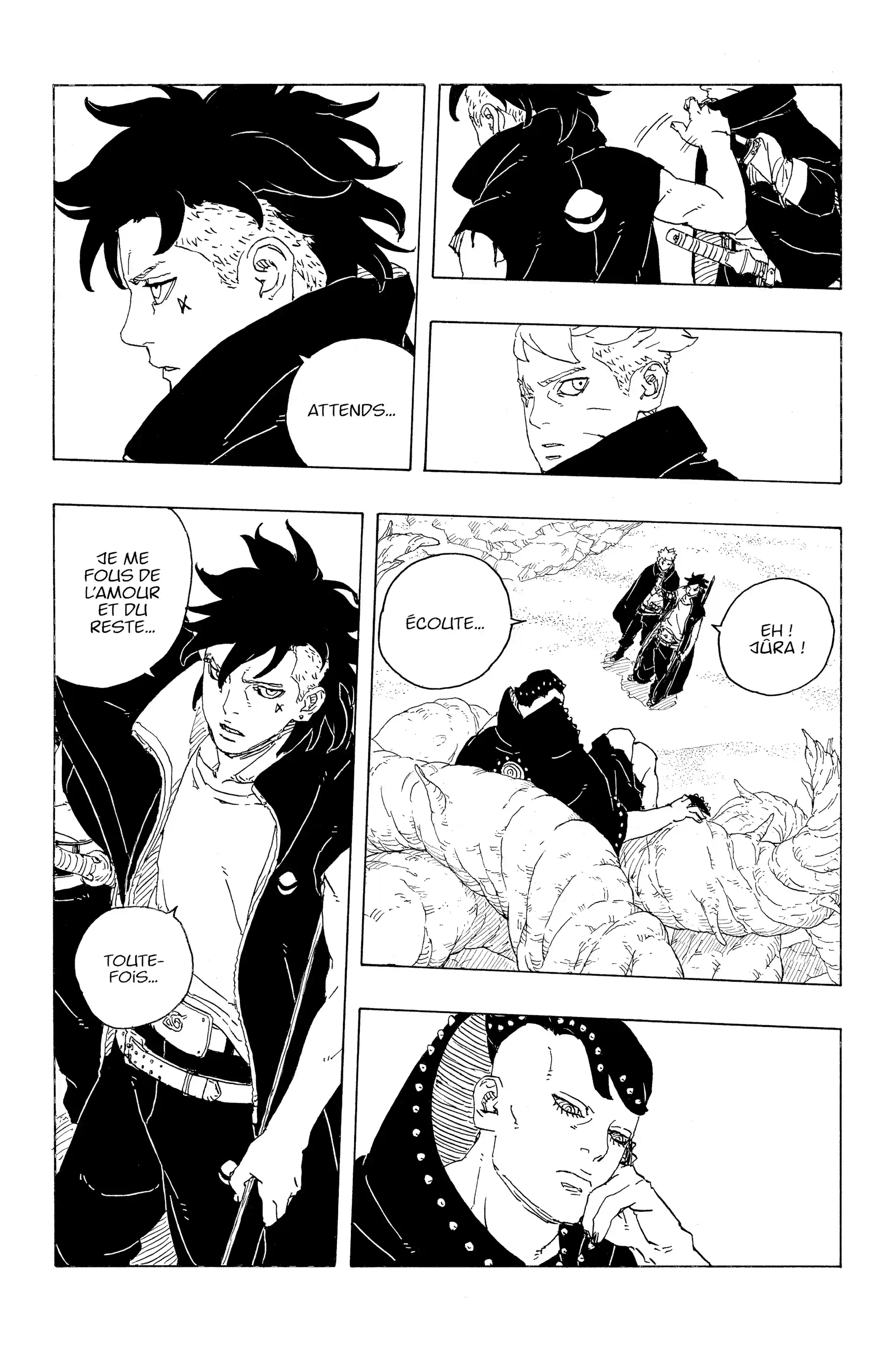 Read Boruto Two Blue Vortex FR Manga Online