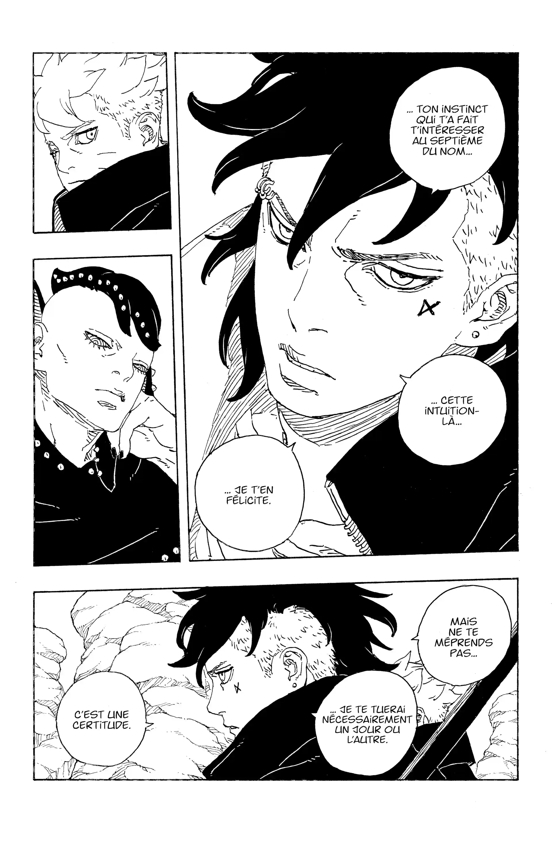 Read Boruto Two Blue Vortex FR Manga Online