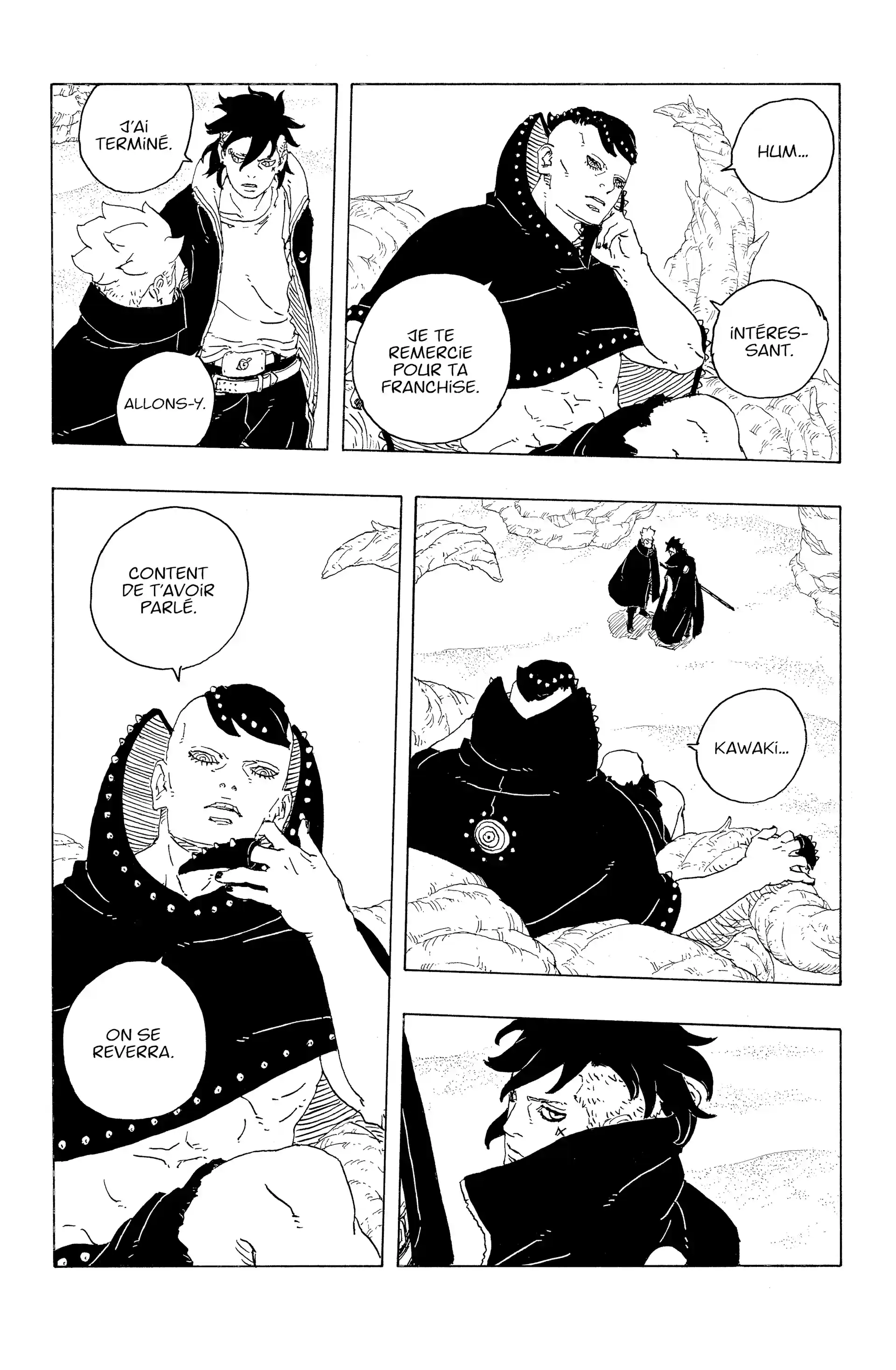 Read Boruto Two Blue Vortex FR Manga Online