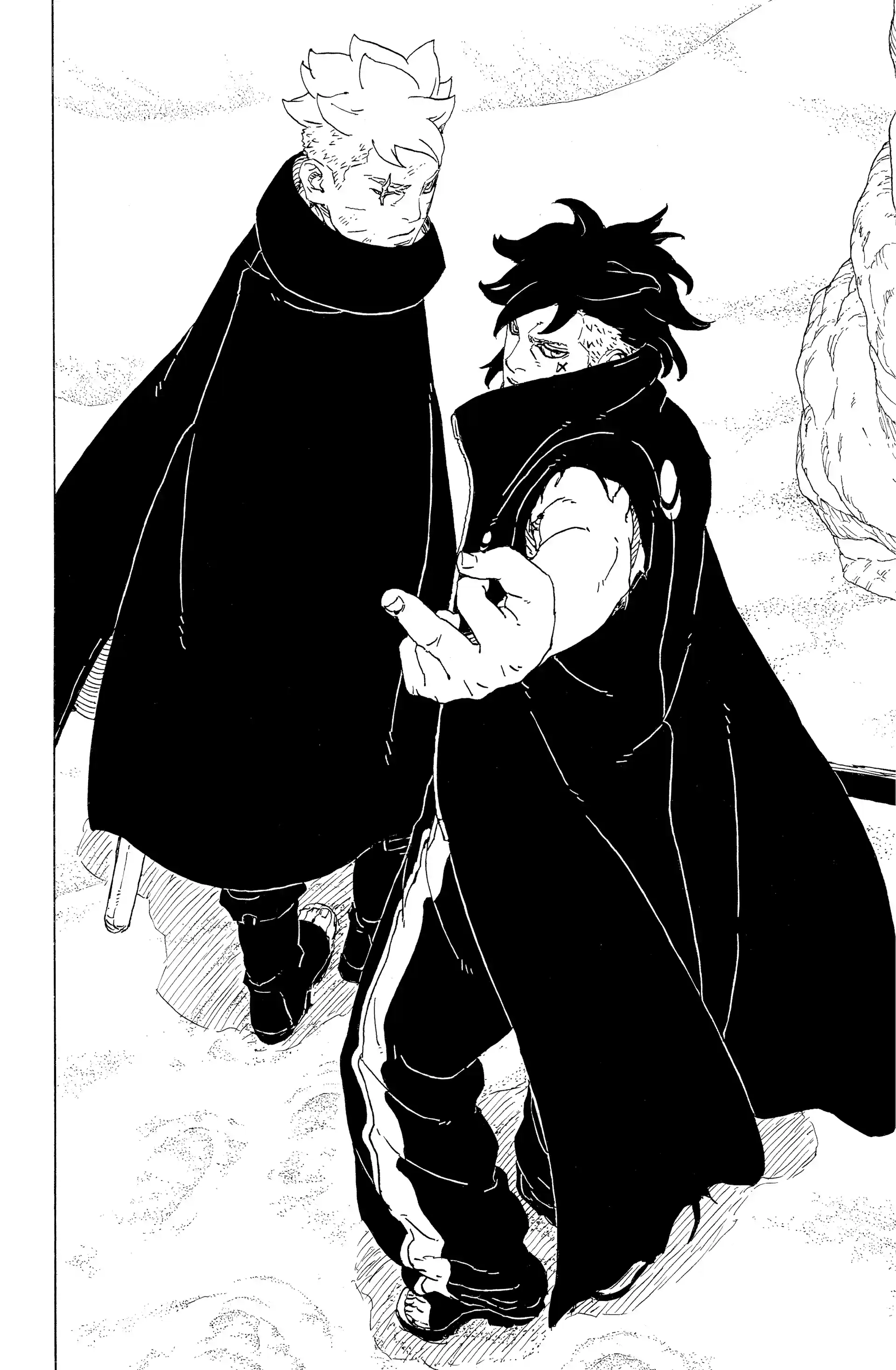 Read Boruto Two Blue Vortex FR Manga Online