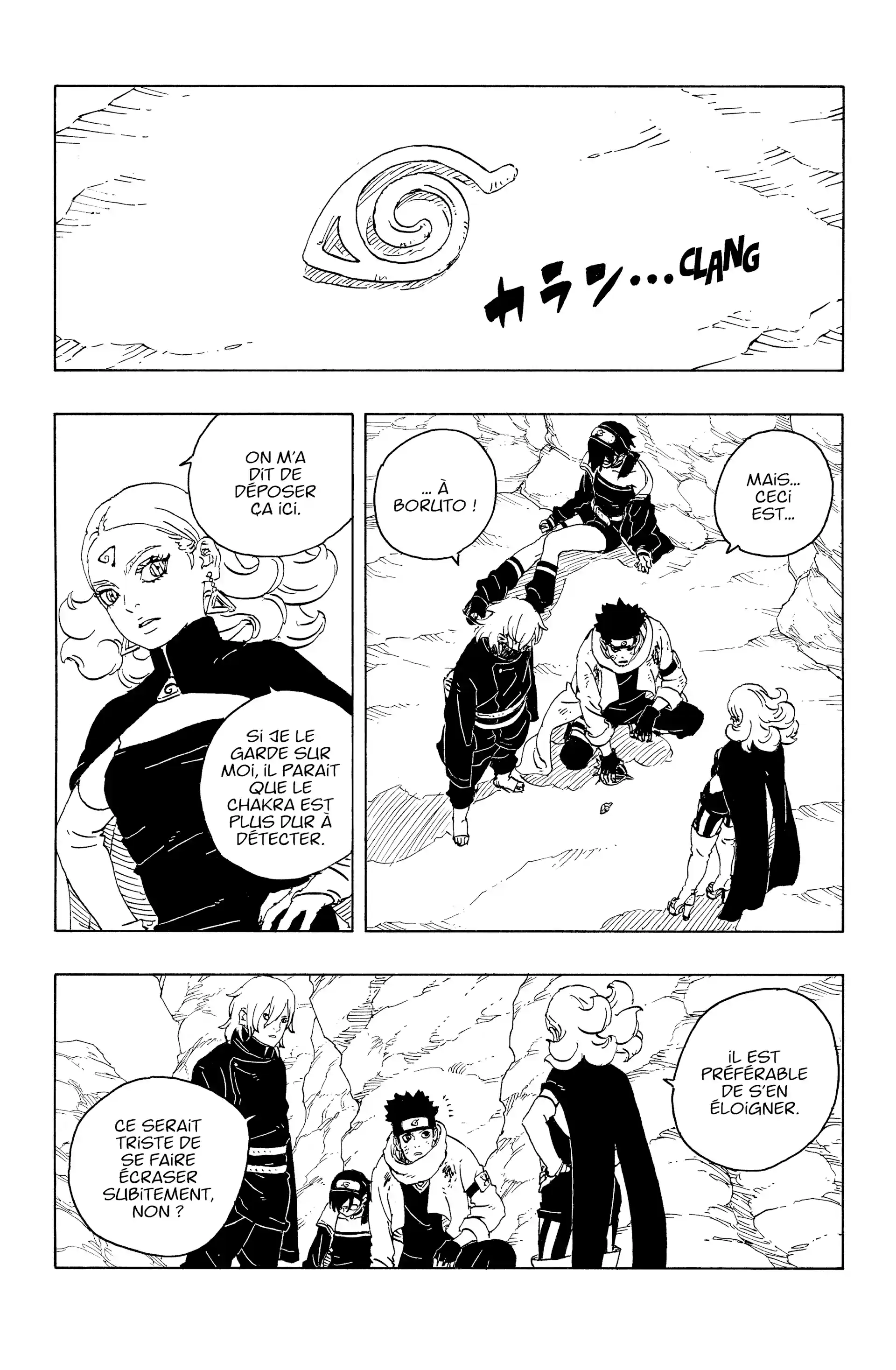 Read Boruto Two Blue Vortex FR Manga Online