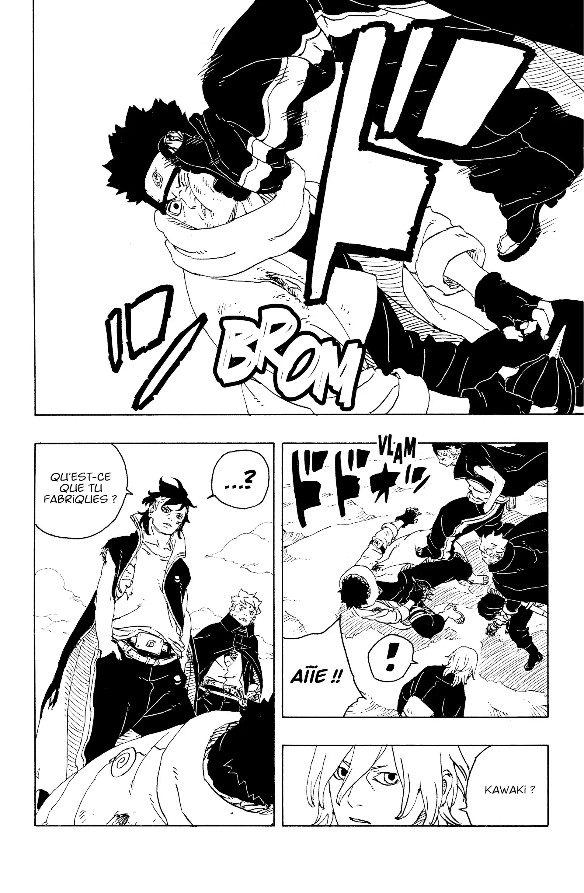 Read Boruto Two Blue Vortex FR Manga Online