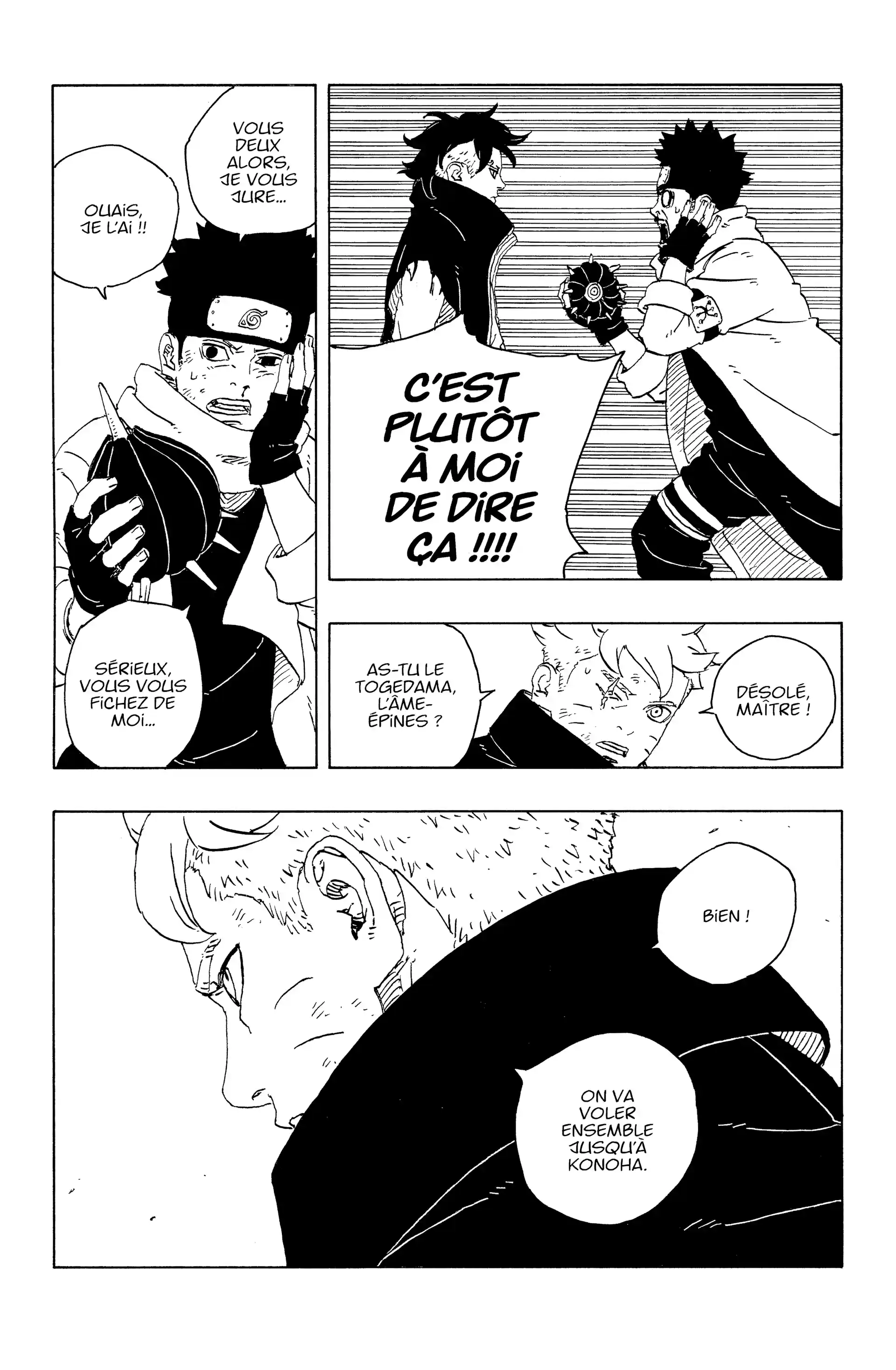 Read Boruto Two Blue Vortex FR Manga Online