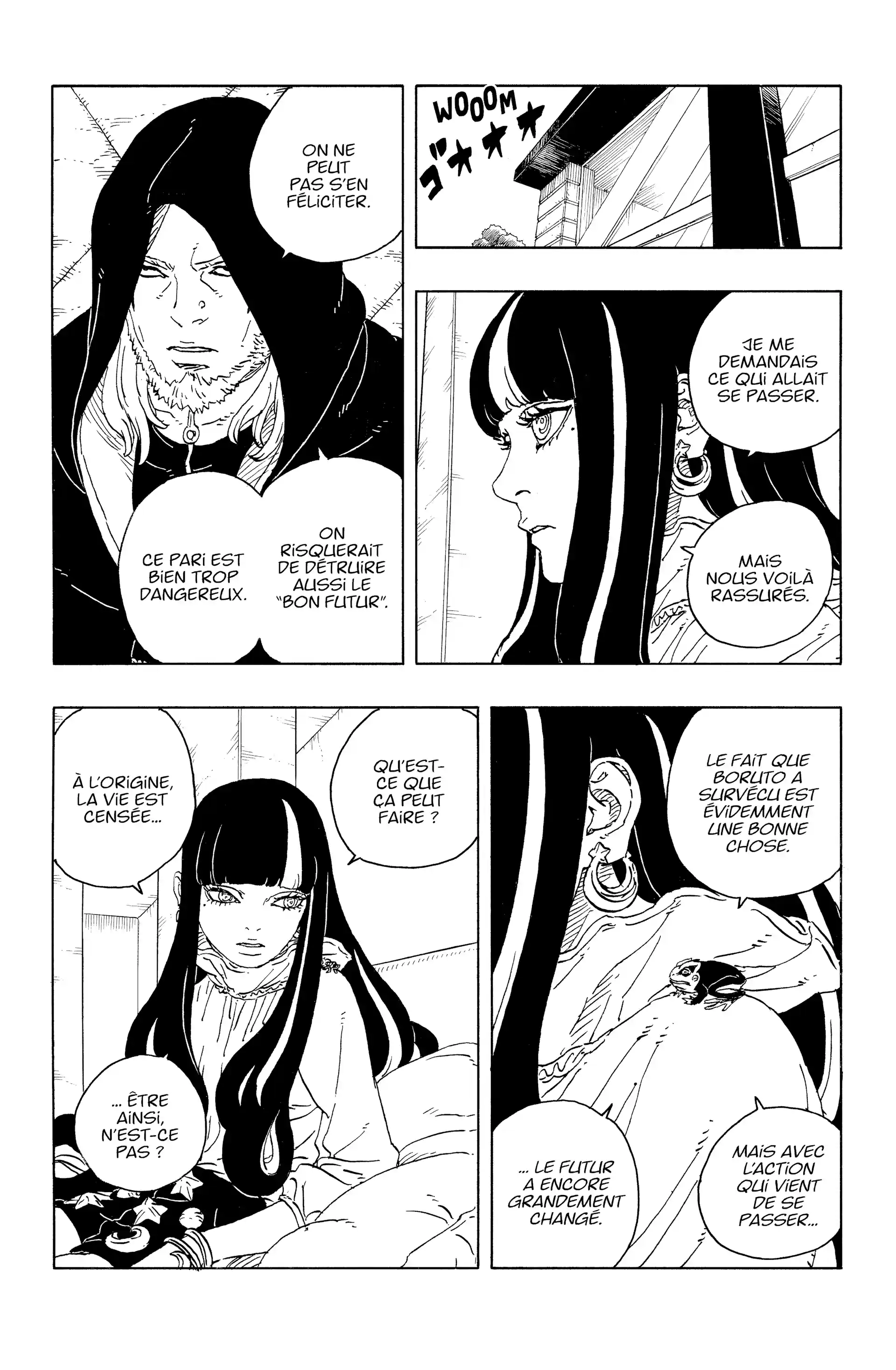 Read Boruto Two Blue Vortex FR Manga Online