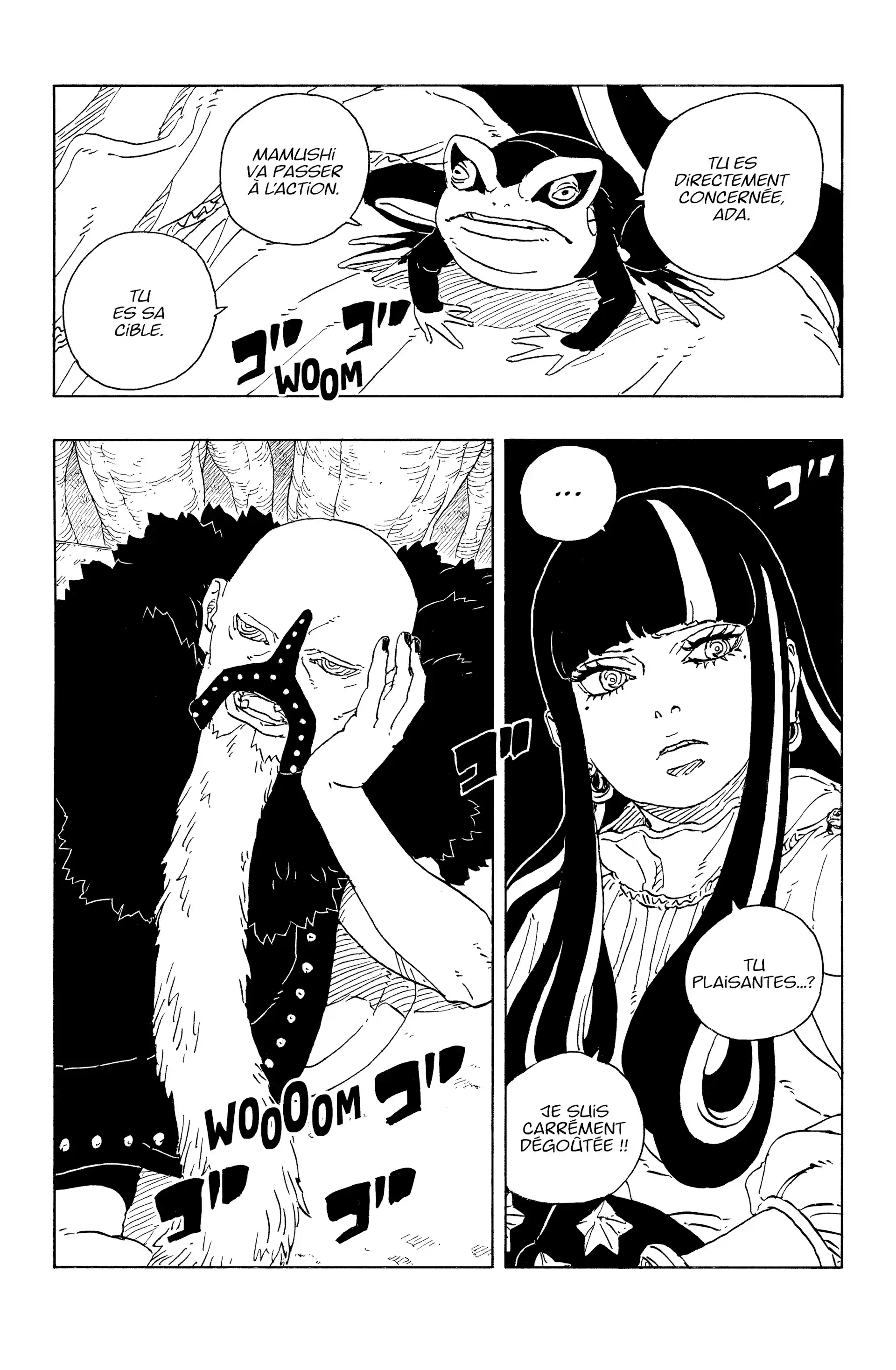 Read Boruto Two Blue Vortex FR Manga Online