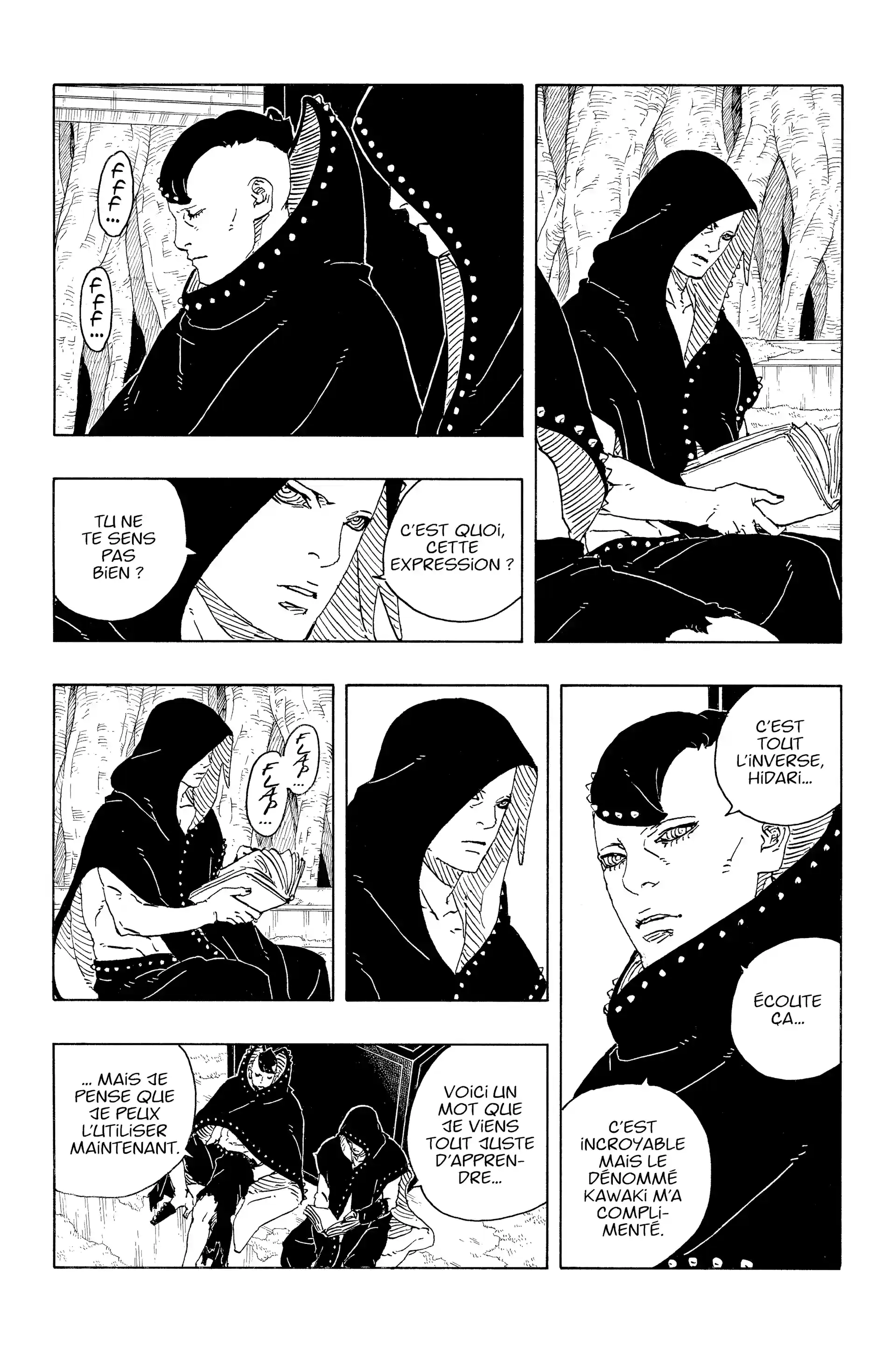 Read Boruto Two Blue Vortex FR Manga Online