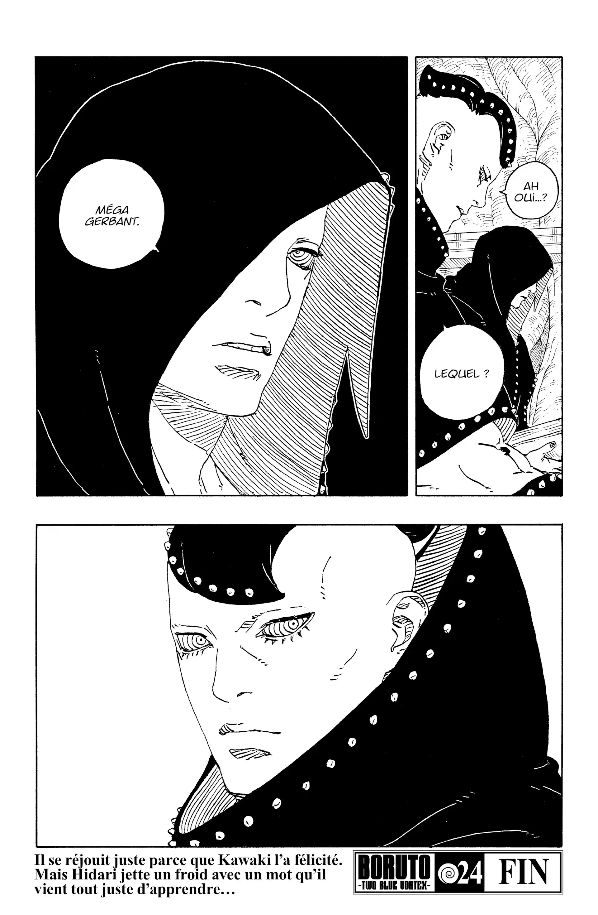 Read Boruto Two Blue Vortex FR Manga Online