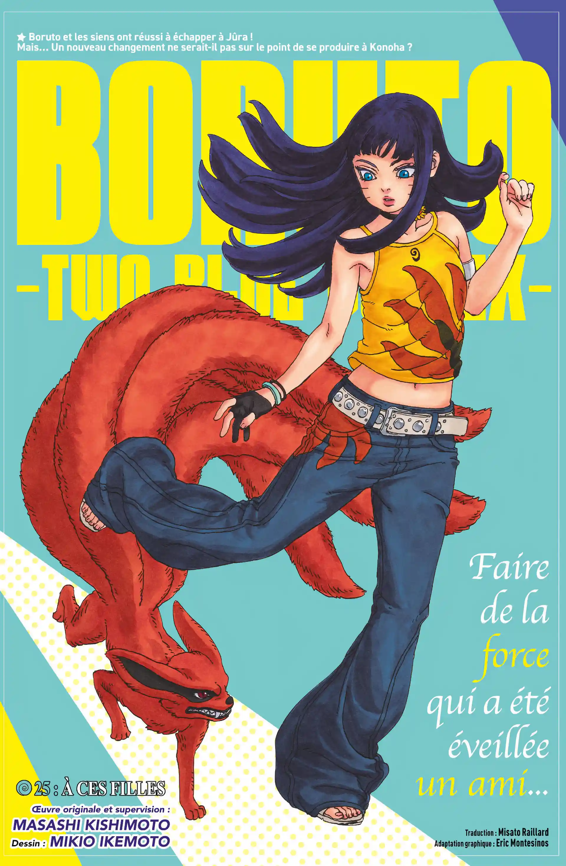 Read Boruto Two Blue Vortex FR Manga Online