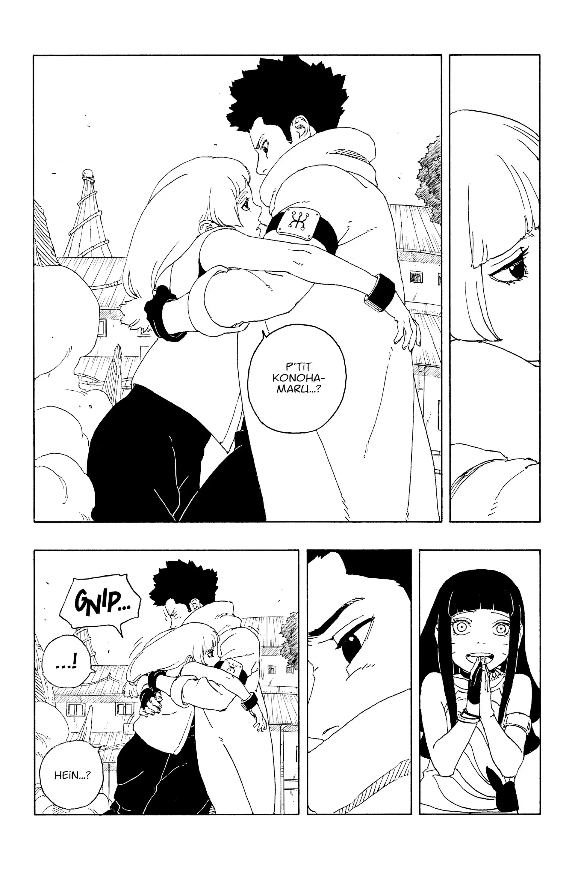 Read Boruto Two Blue Vortex FR Manga Online