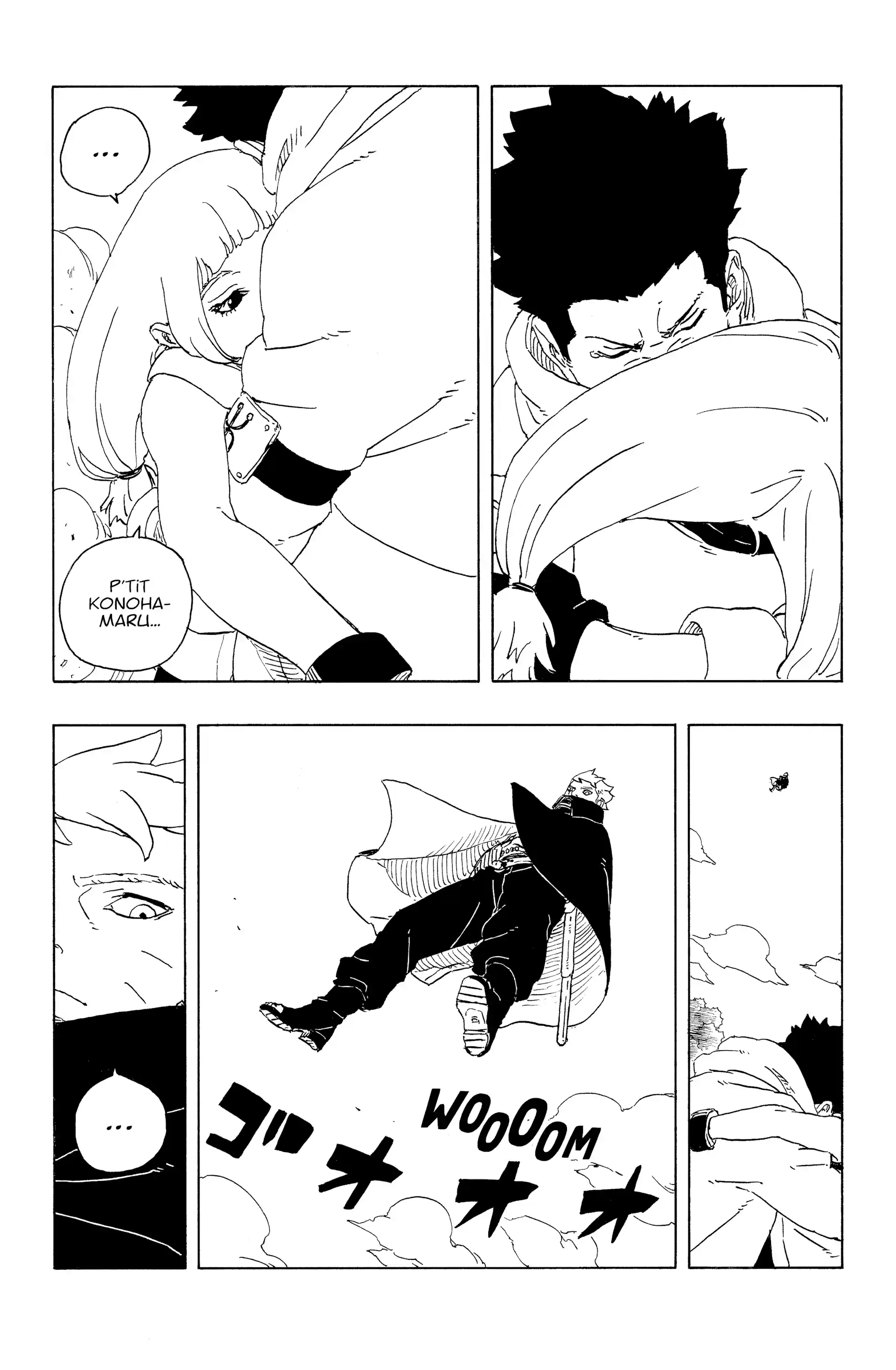 Read Boruto Two Blue Vortex FR Manga Online