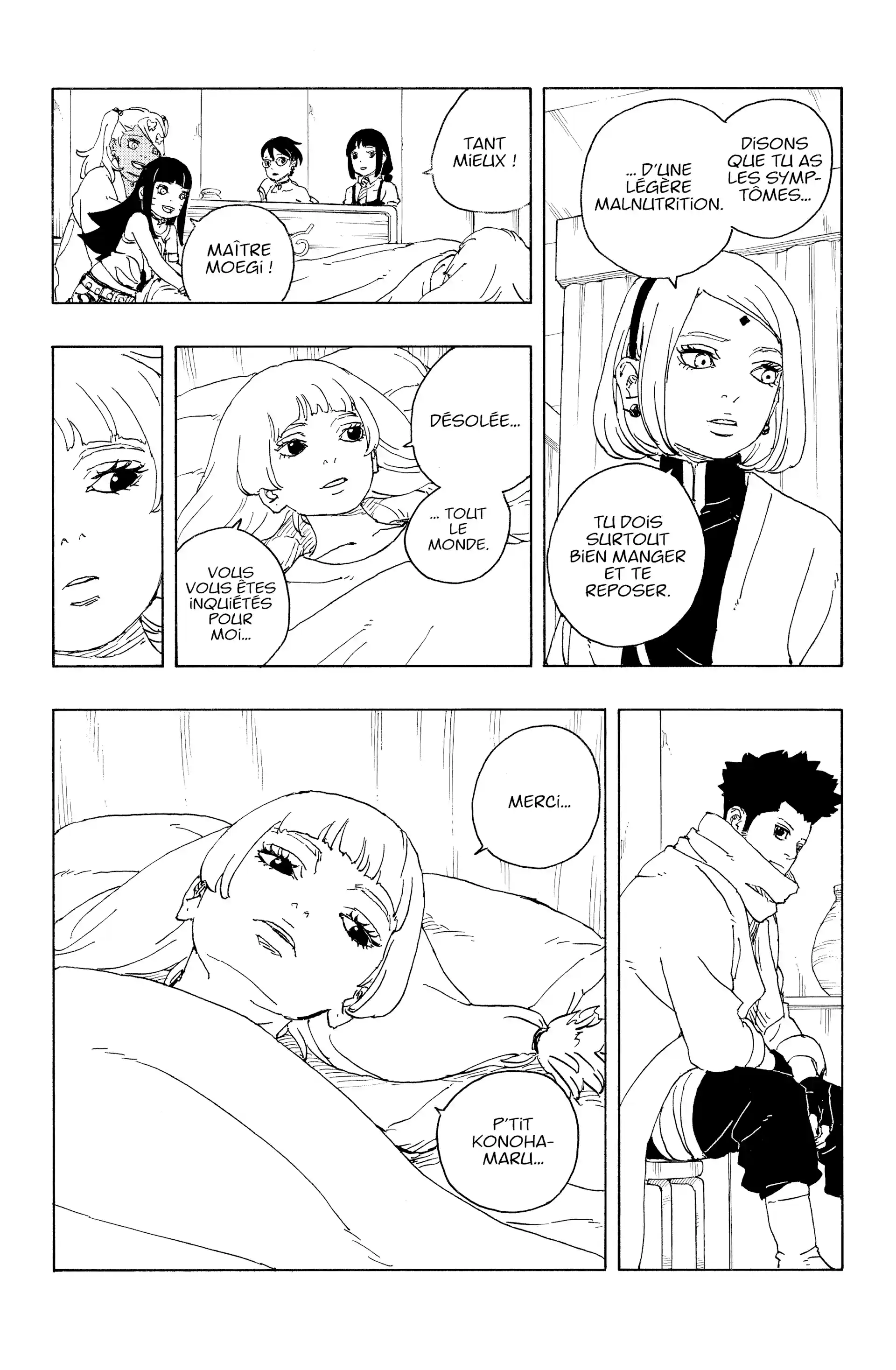 Read Boruto Two Blue Vortex FR Manga Online