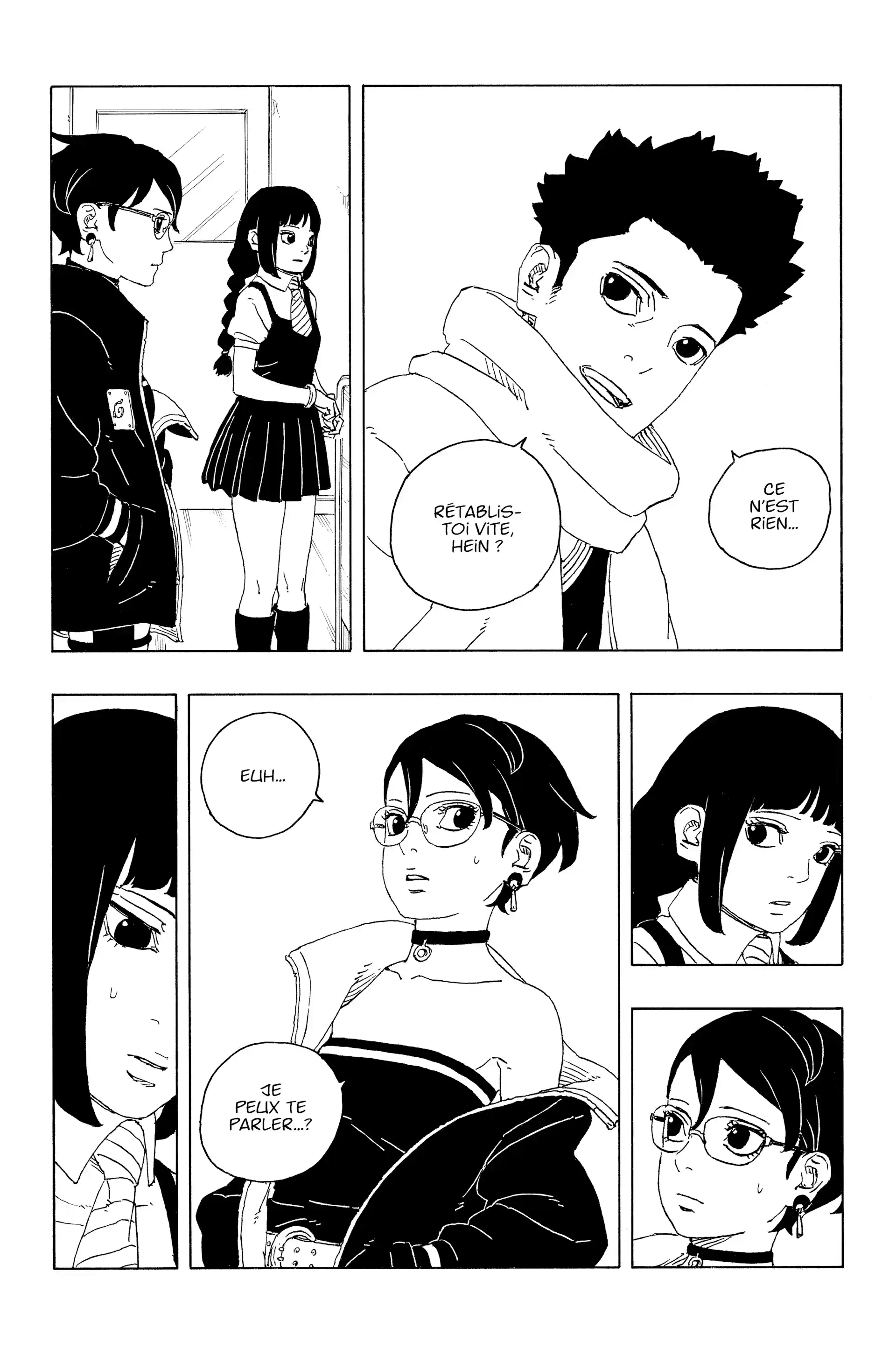 Read Boruto Two Blue Vortex FR Manga Online