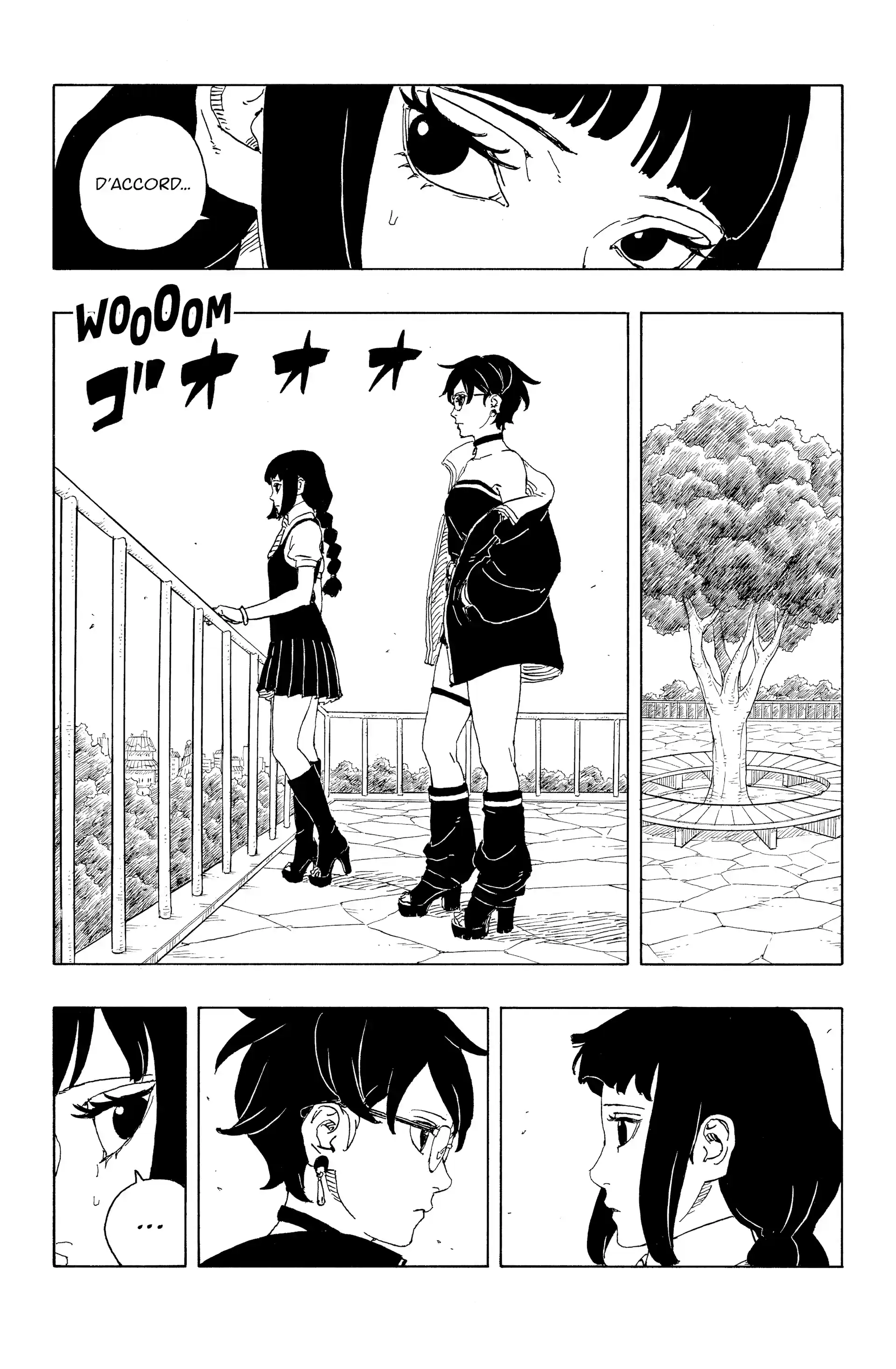 Read Boruto Two Blue Vortex FR Manga Online