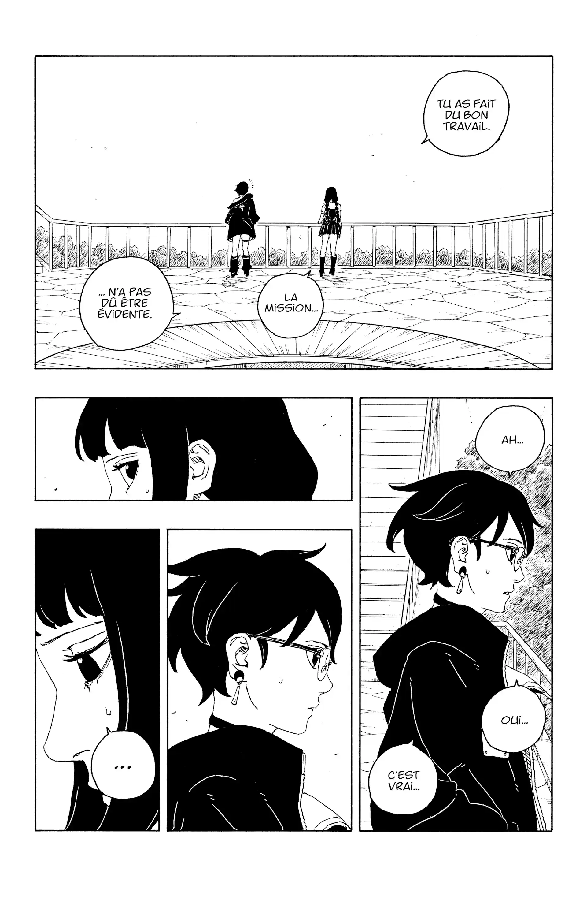 Read Boruto Two Blue Vortex FR Manga Online