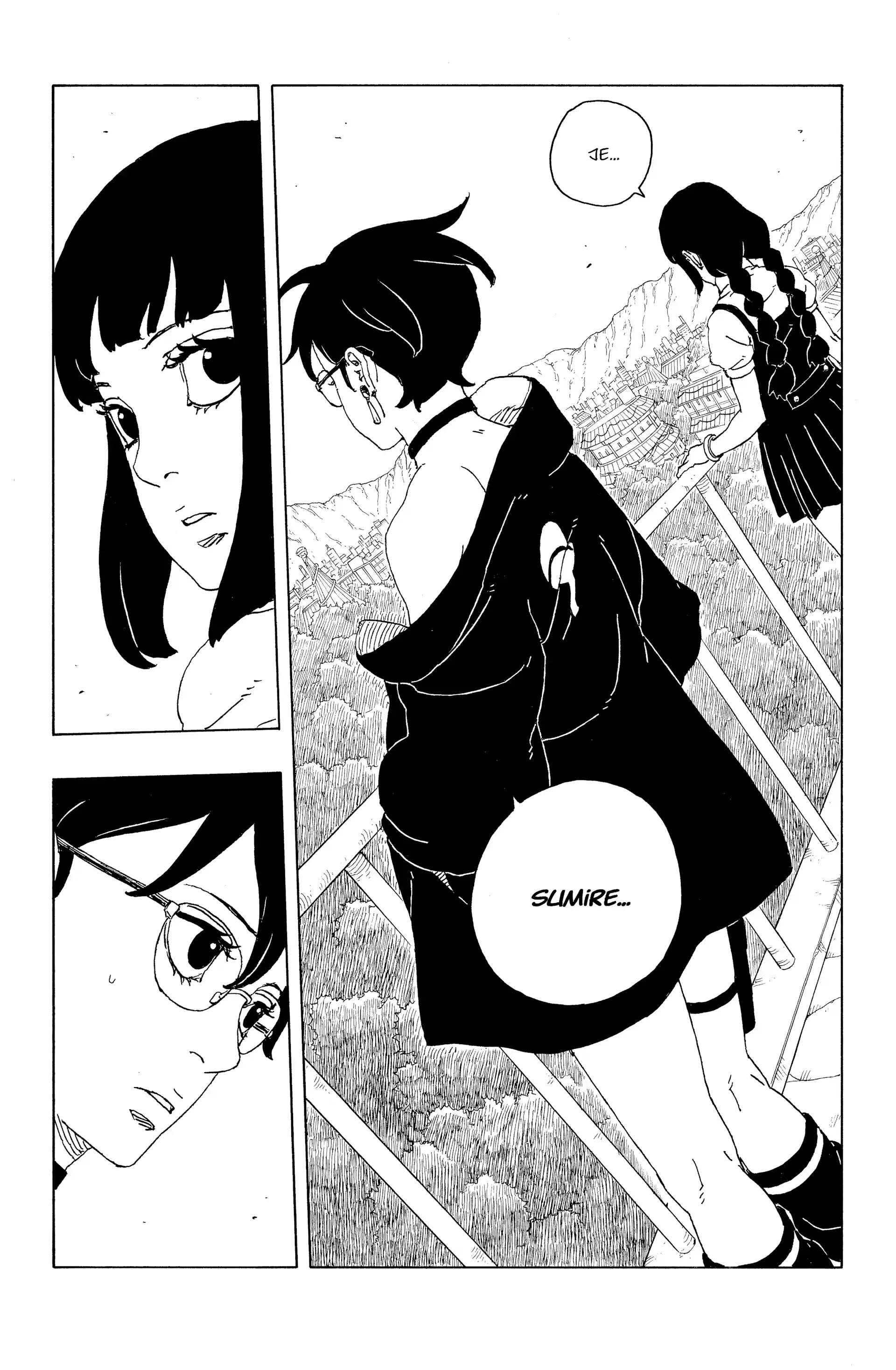 Read Boruto Two Blue Vortex FR Manga Online