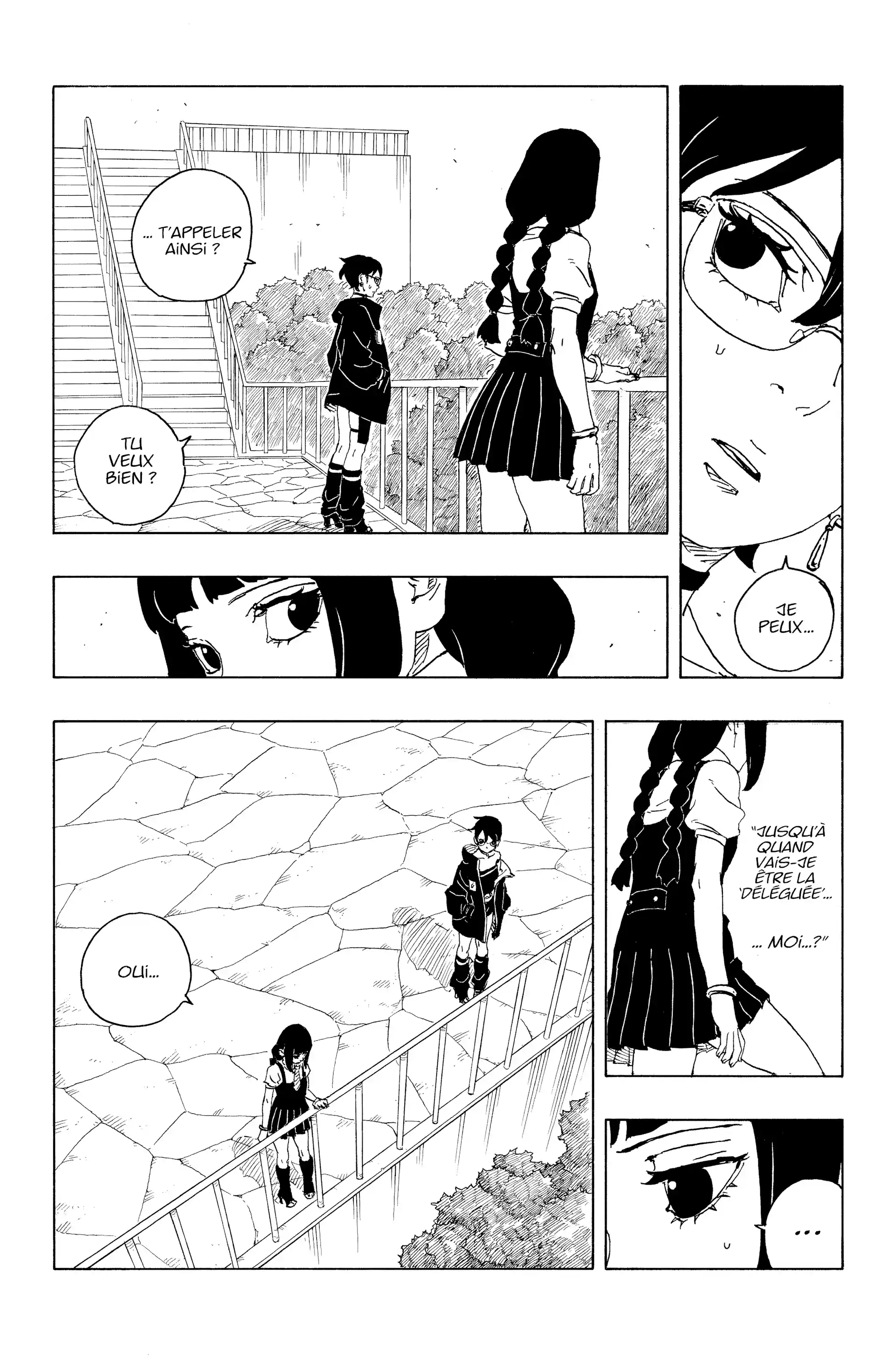 Read Boruto Two Blue Vortex FR Manga Online