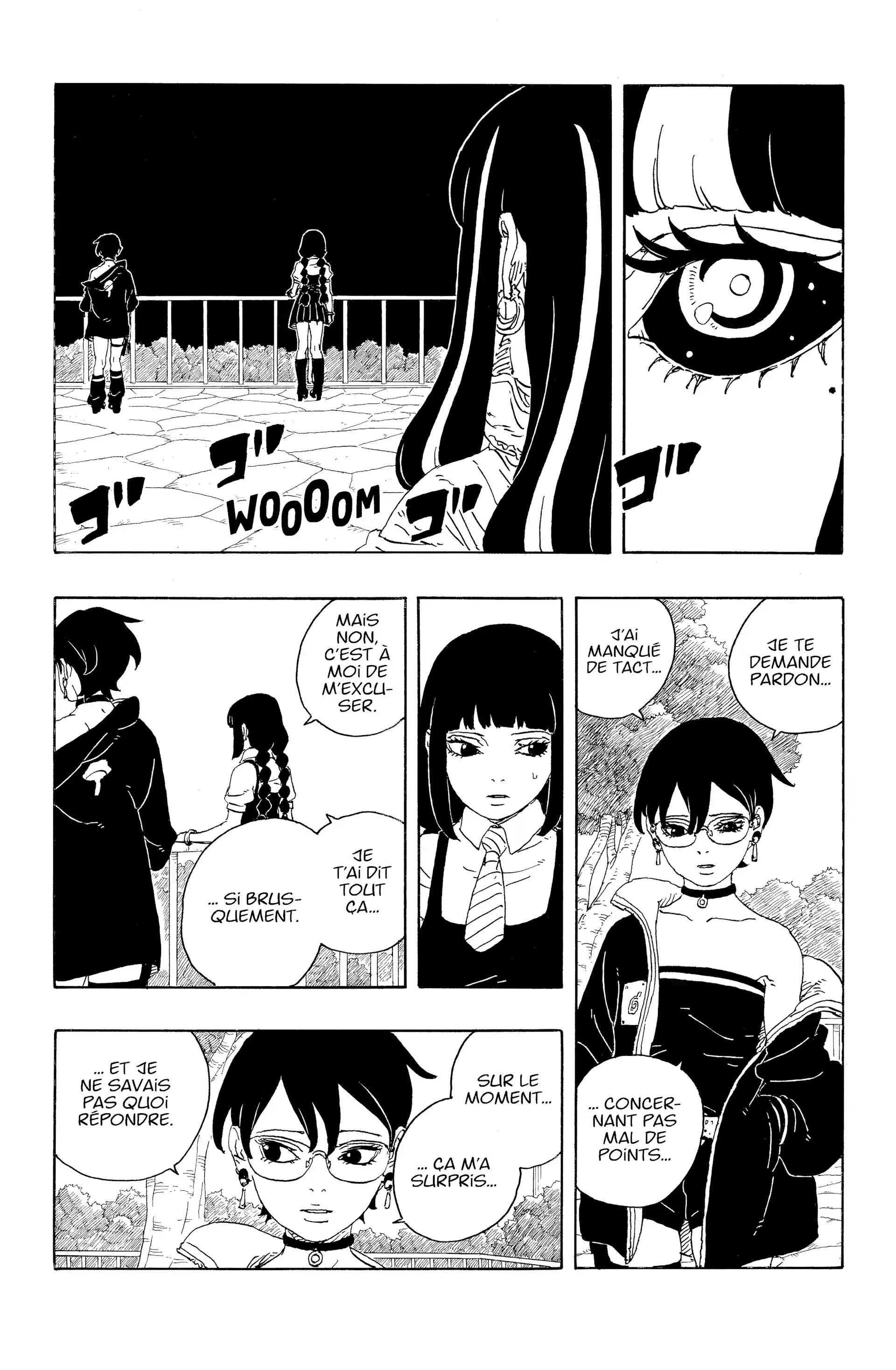 Read Boruto Two Blue Vortex FR Manga Online