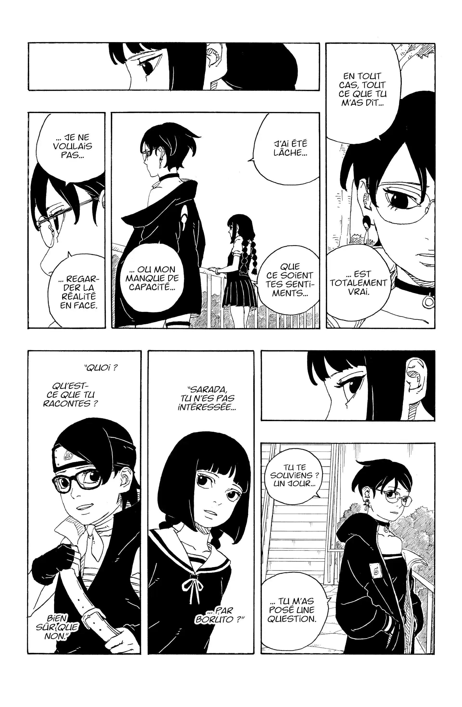 Read Boruto Two Blue Vortex FR Manga Online