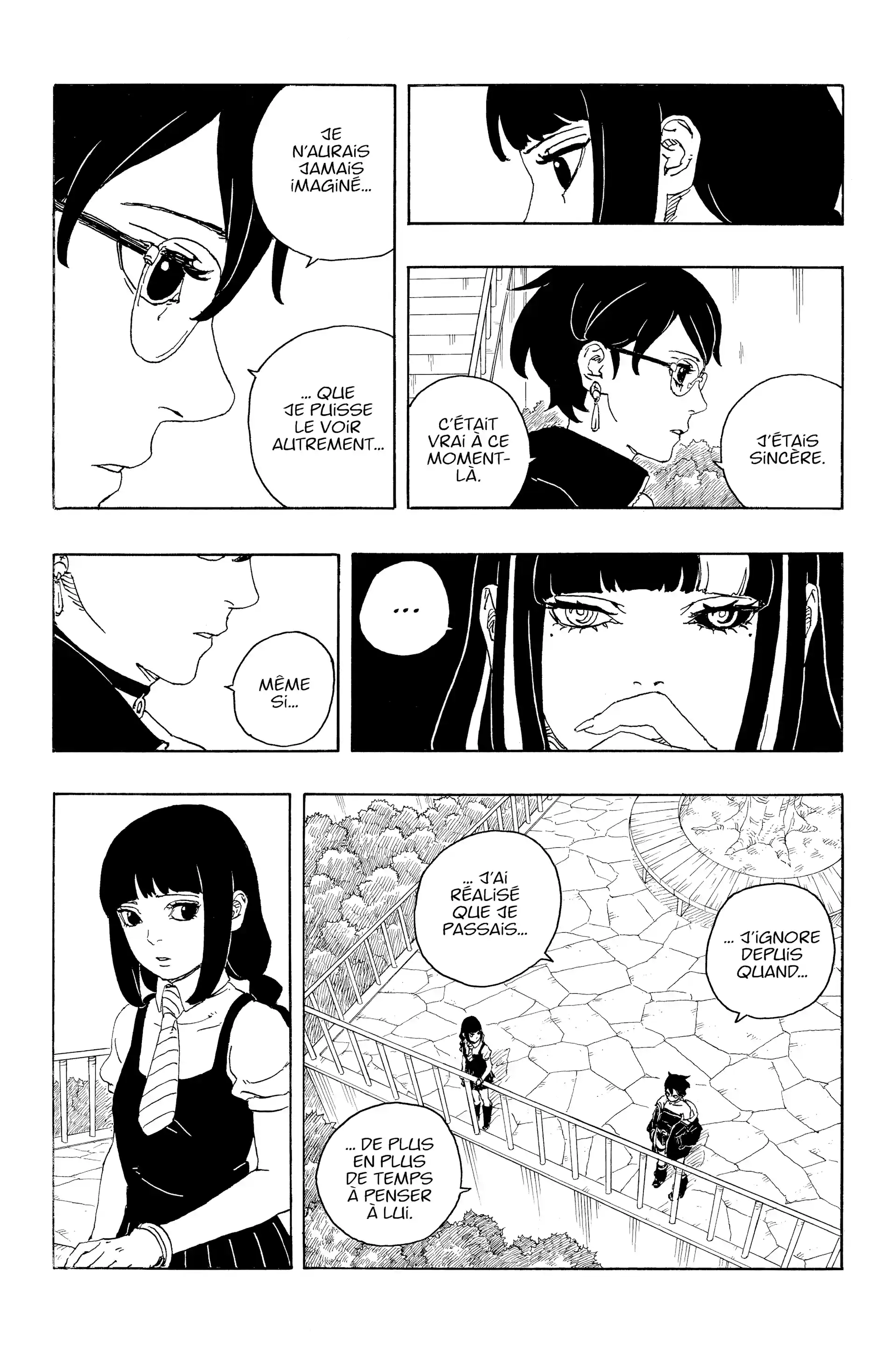 Read Boruto Two Blue Vortex FR Manga Online