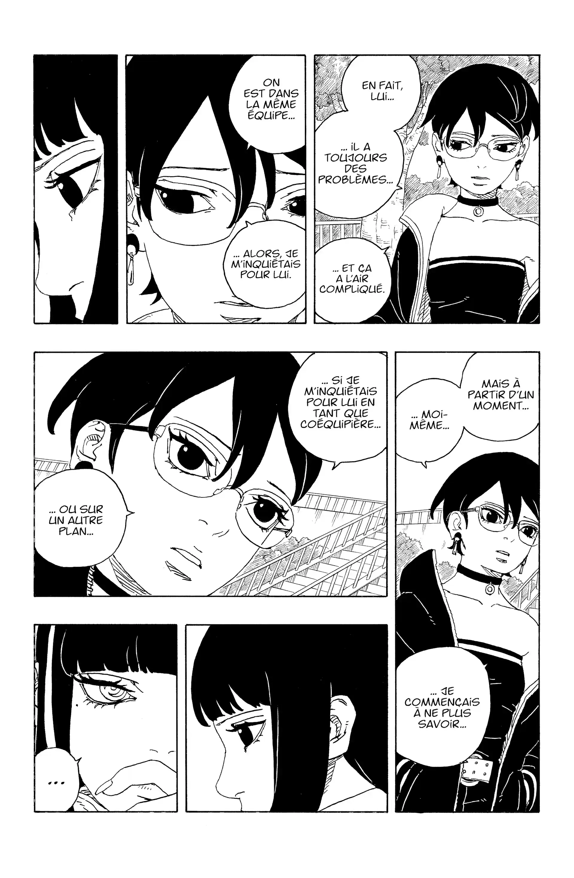 Read Boruto Two Blue Vortex FR Manga Online