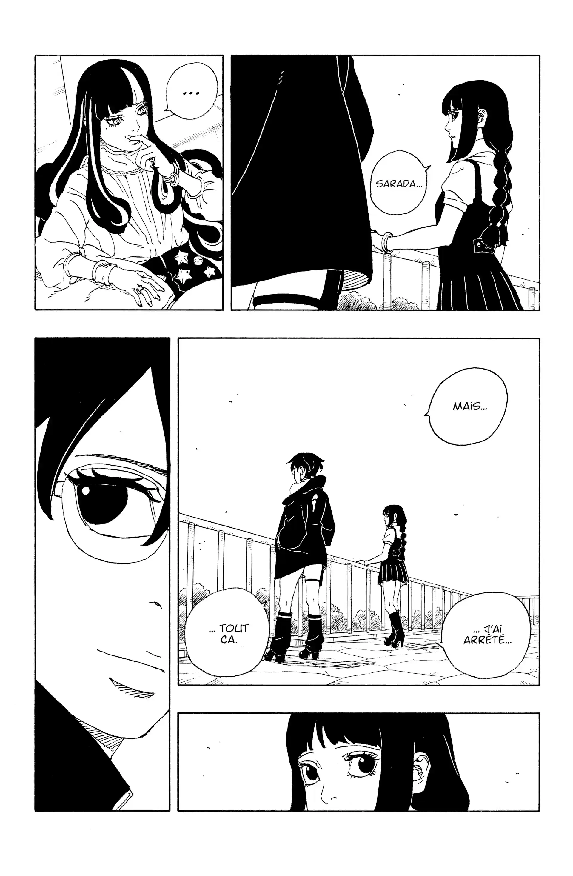 Read Boruto Two Blue Vortex FR Manga Online