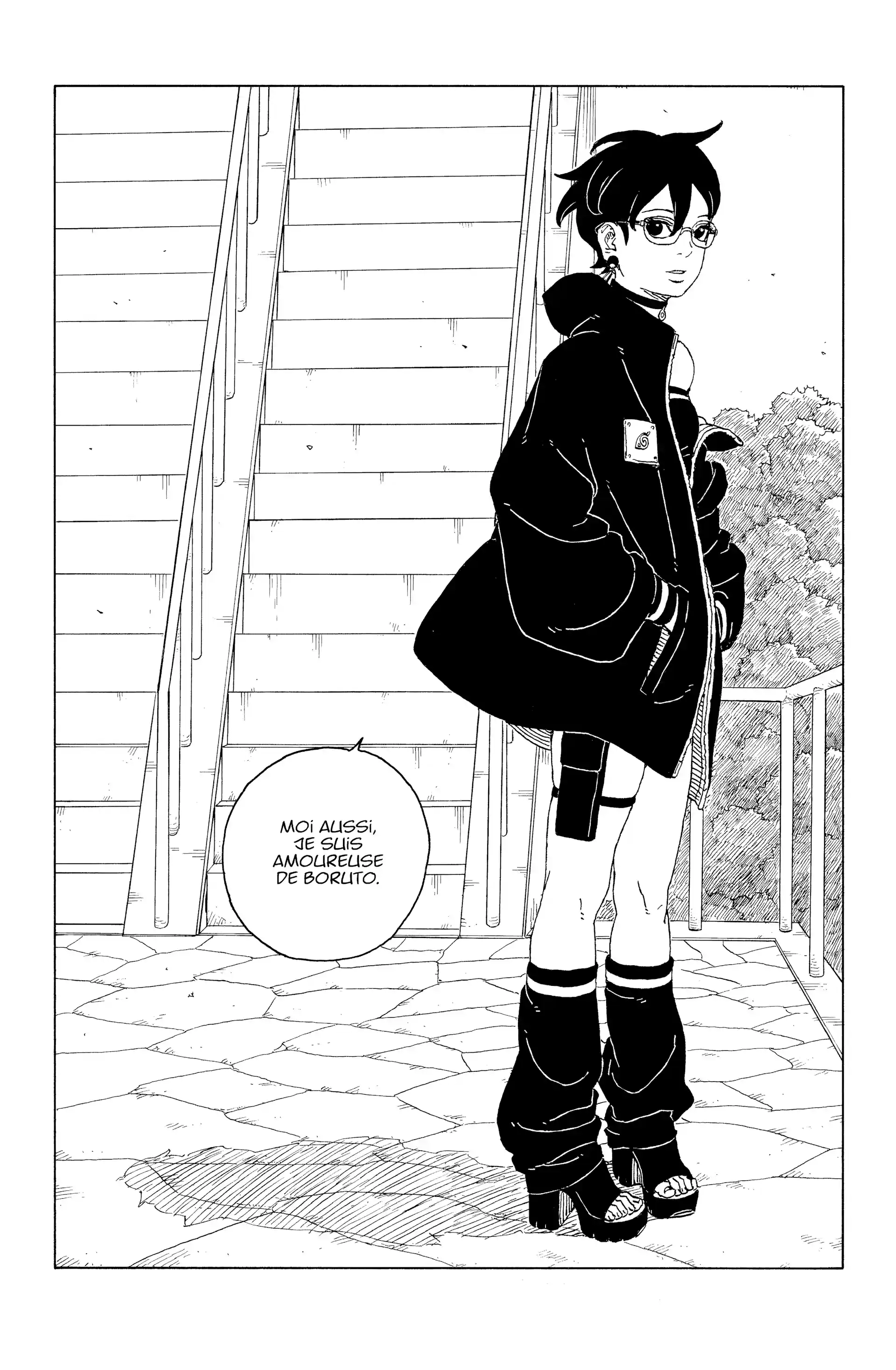 Read Boruto Two Blue Vortex FR Manga Online